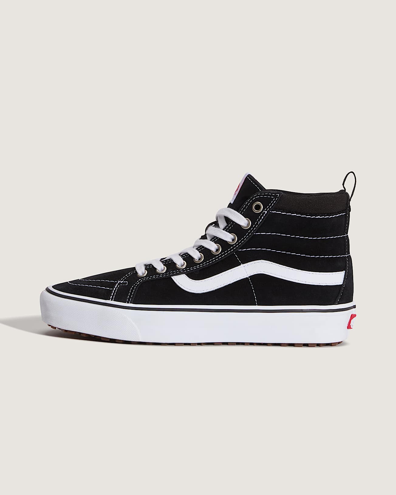 Sk8Hi Insulated BLACKWHITE VANS Nero HERO