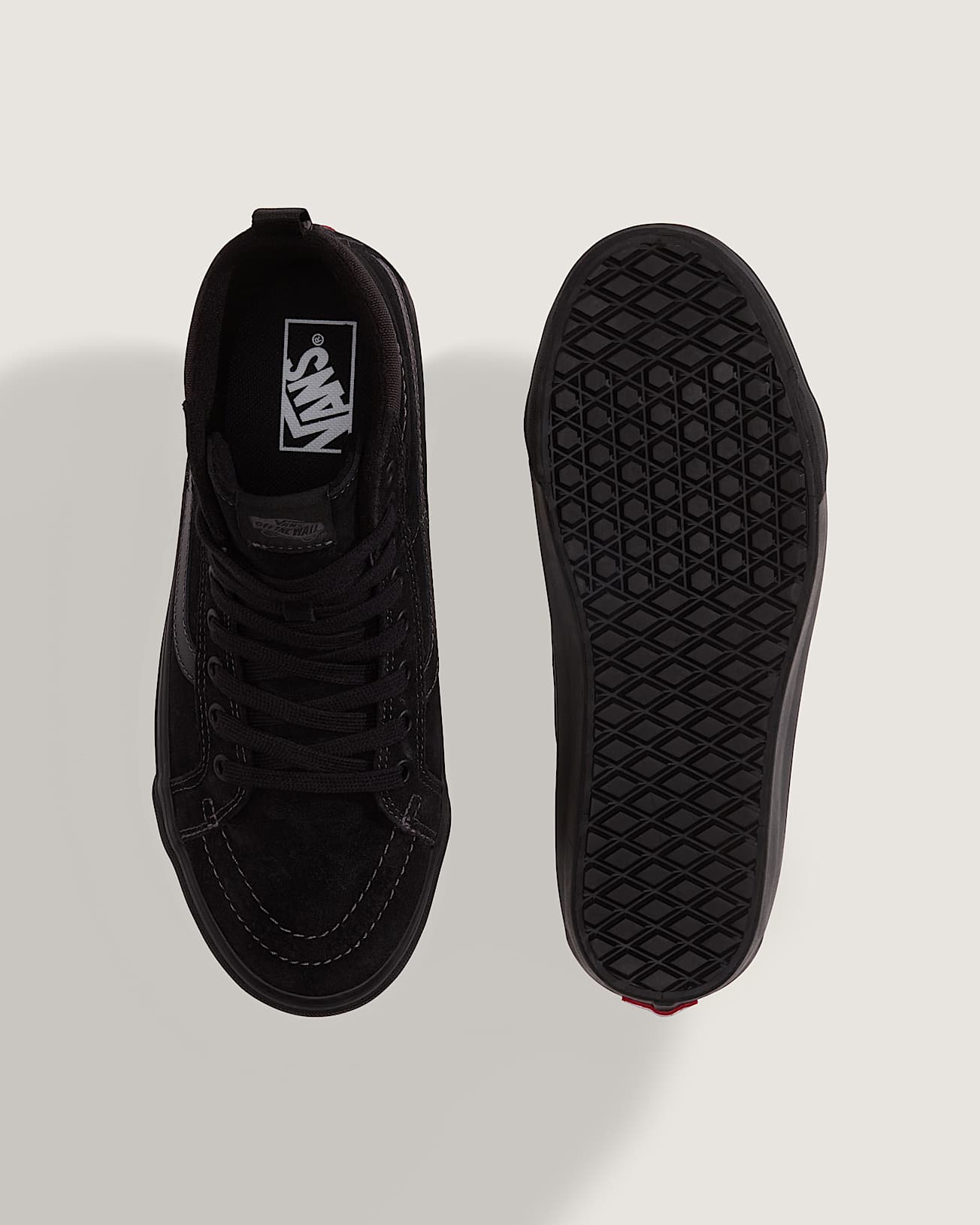 Sk8Hi Insulated BLACKBLACK VANS Nero ALT2