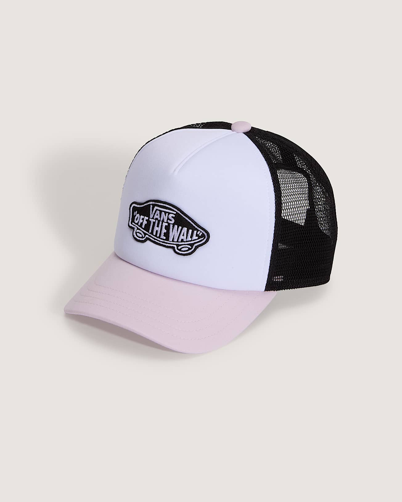 Dziecica czapka Classic Patch Curved Bill Trucker VANS Biay HERO