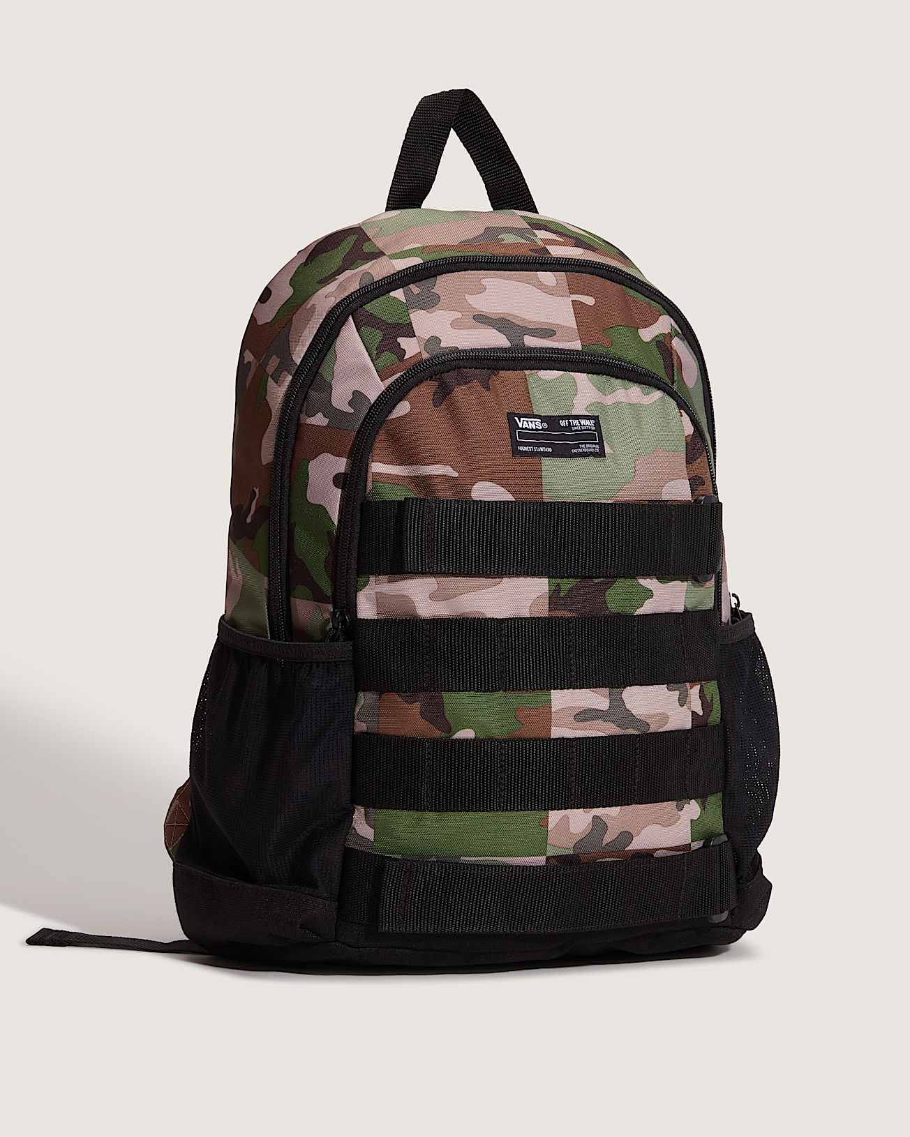 Mochila de skate Off the Wall VANS Gris ALT1