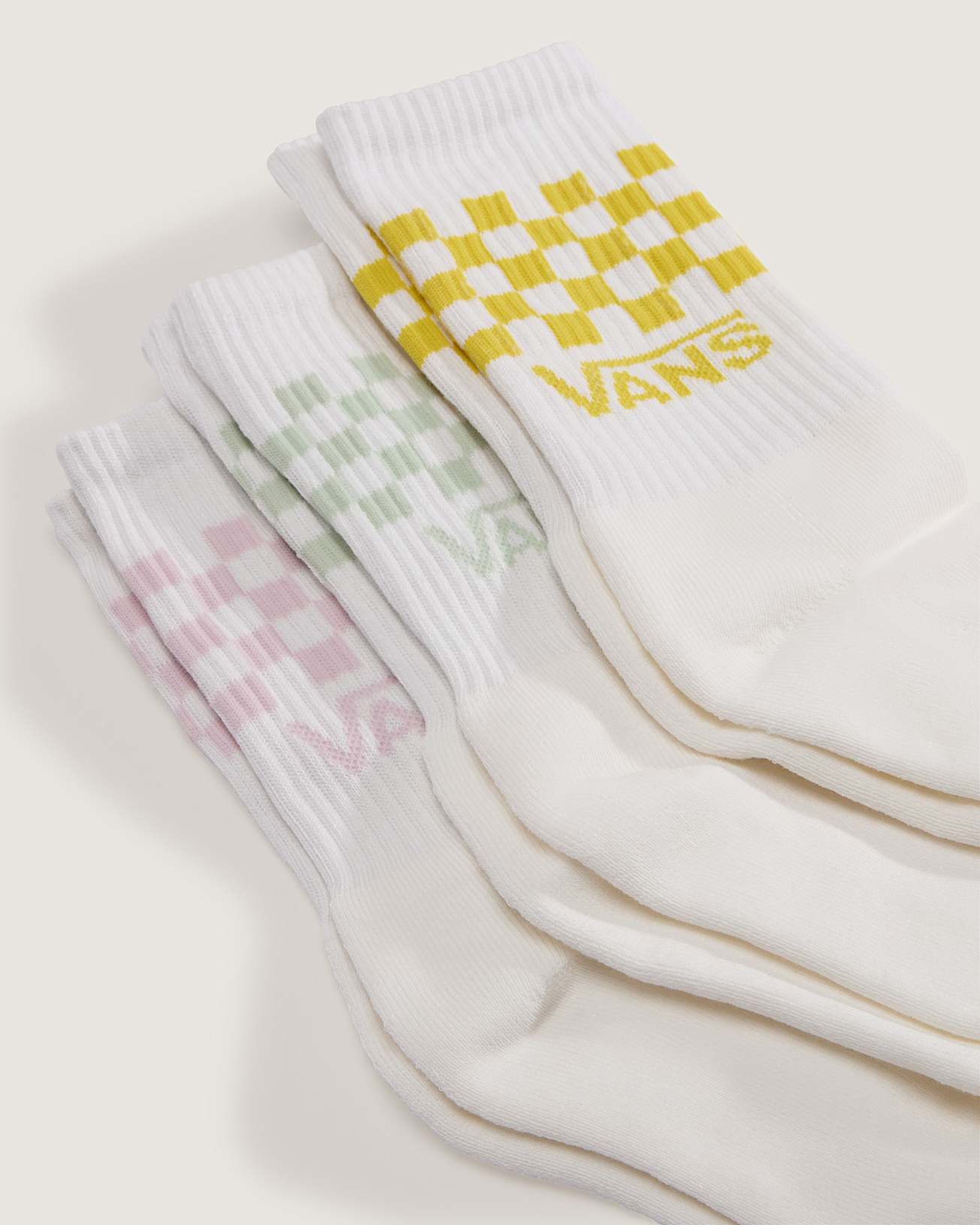 Skarpety Classic Check Crew 3 pary VANS Biay ALT2