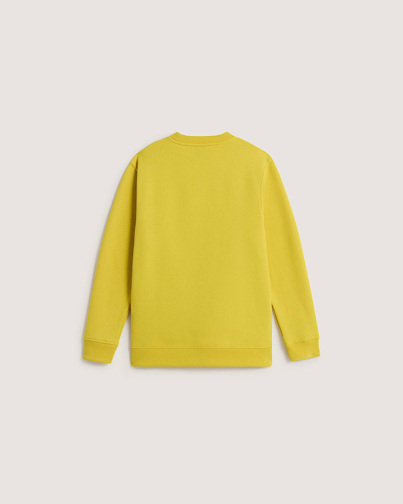 Sudadera elstica con logotipo y cuello redondo de nios 814 aos VANS Amarillo ALT1