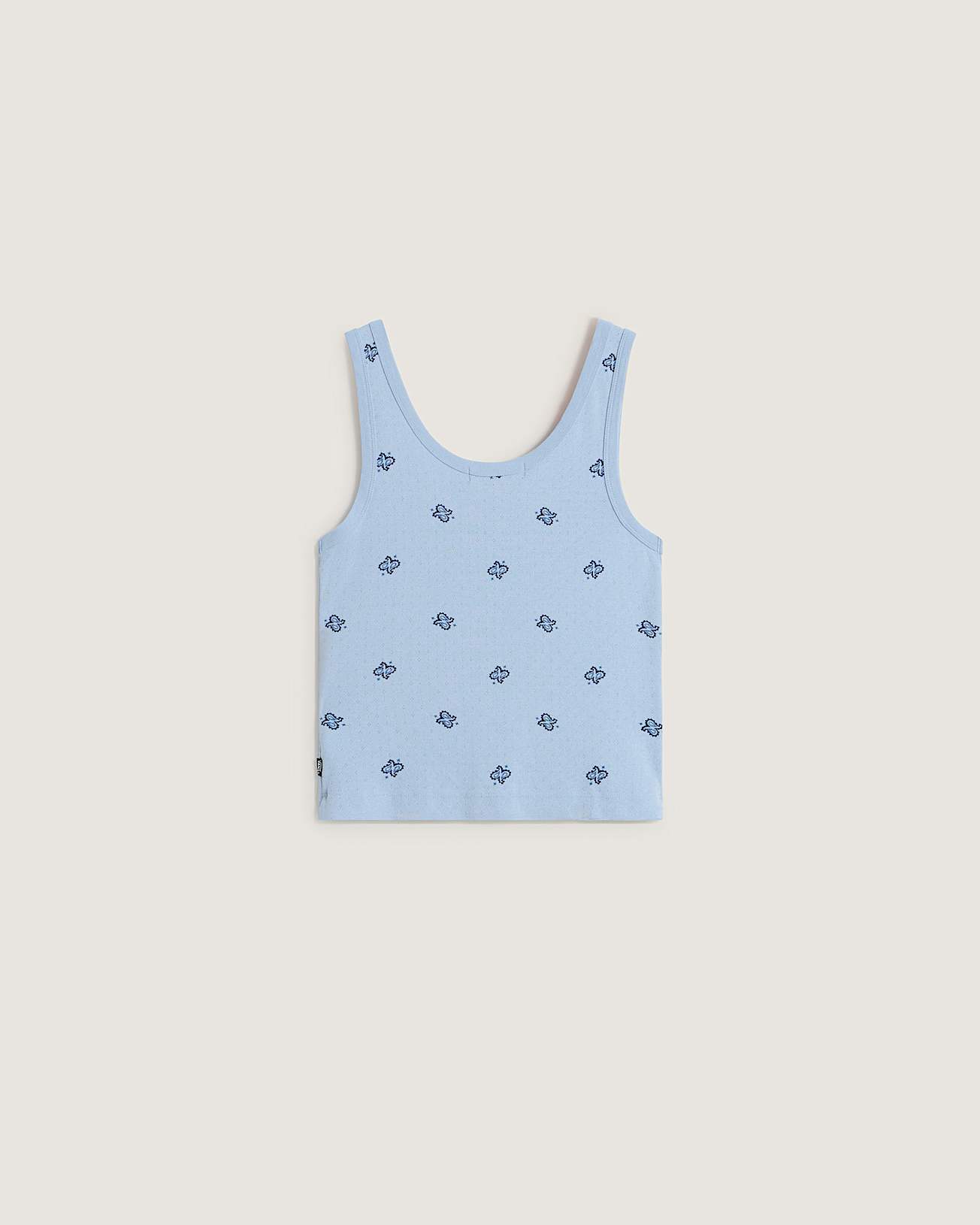 Lilly Printed Tank VANS Blue ALT1