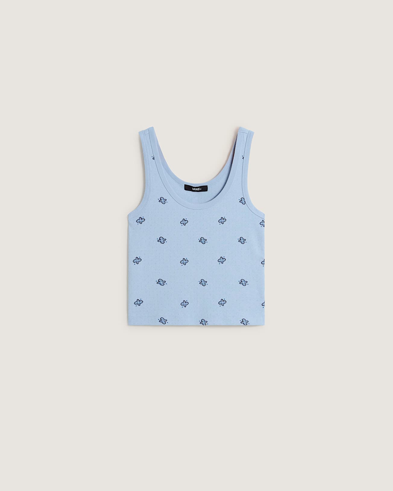 Lilly Printed Tank VANS Blue HERO
