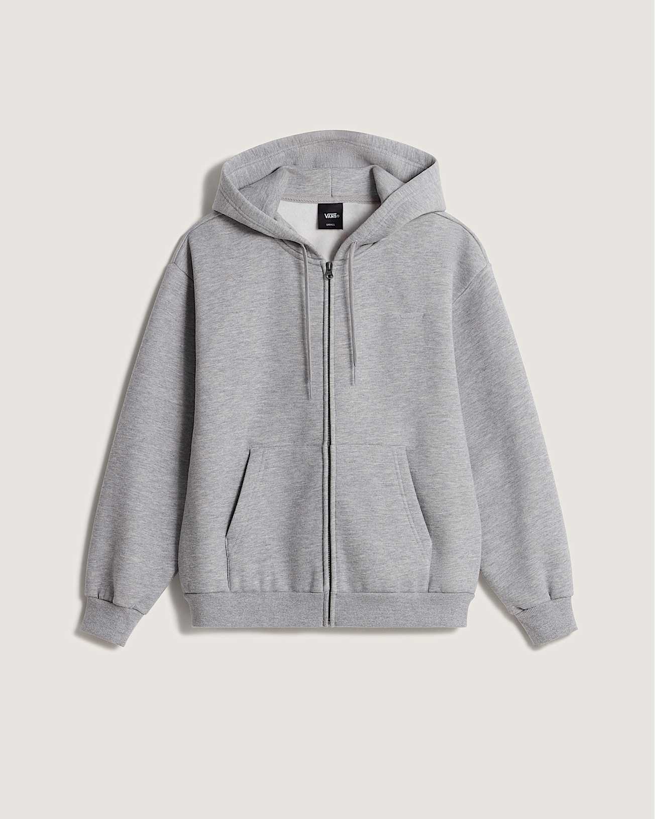 Salton FullZip Cement Heather VANS Gris HERO