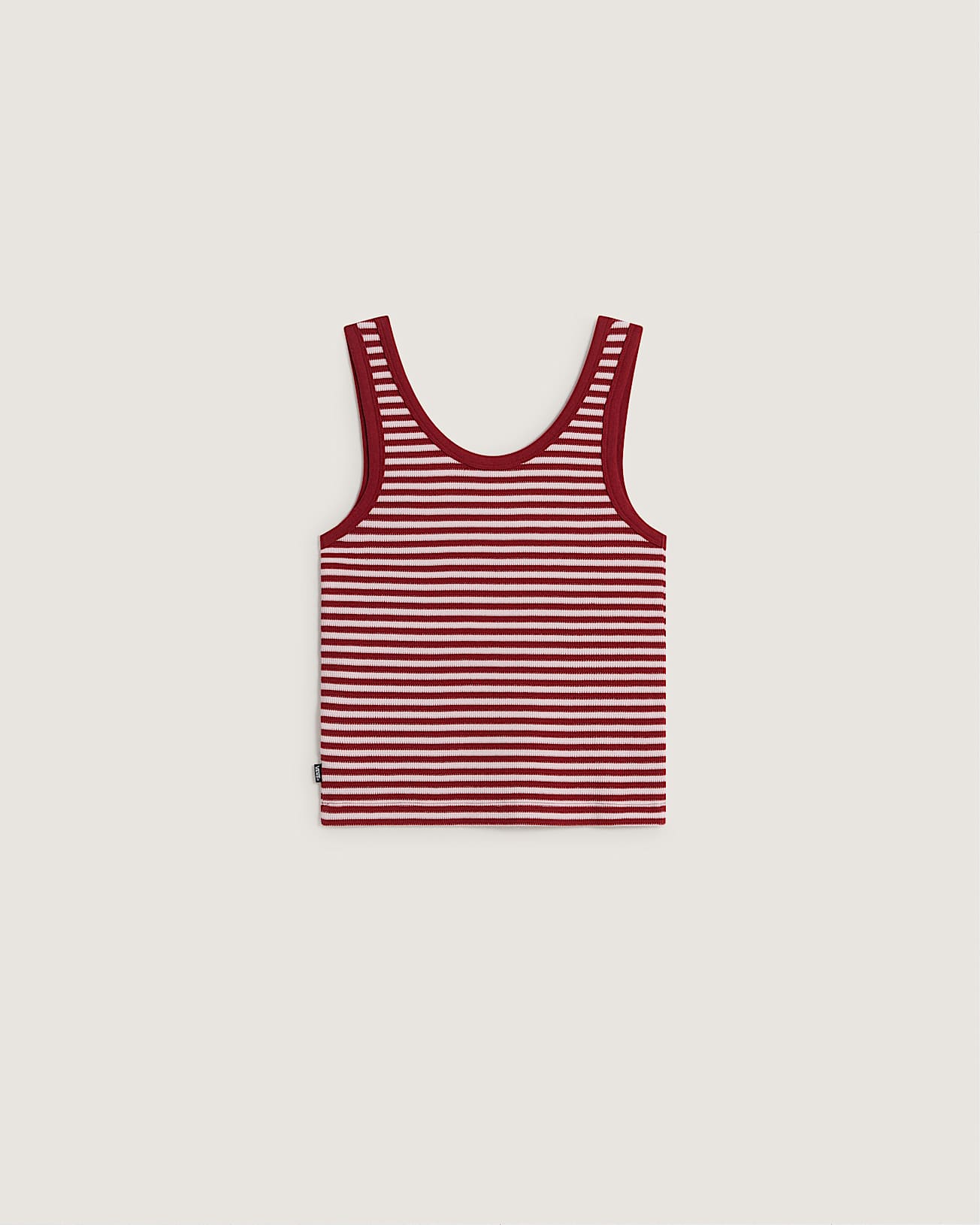 Lilly Stripe Tank VANS Red ALT1