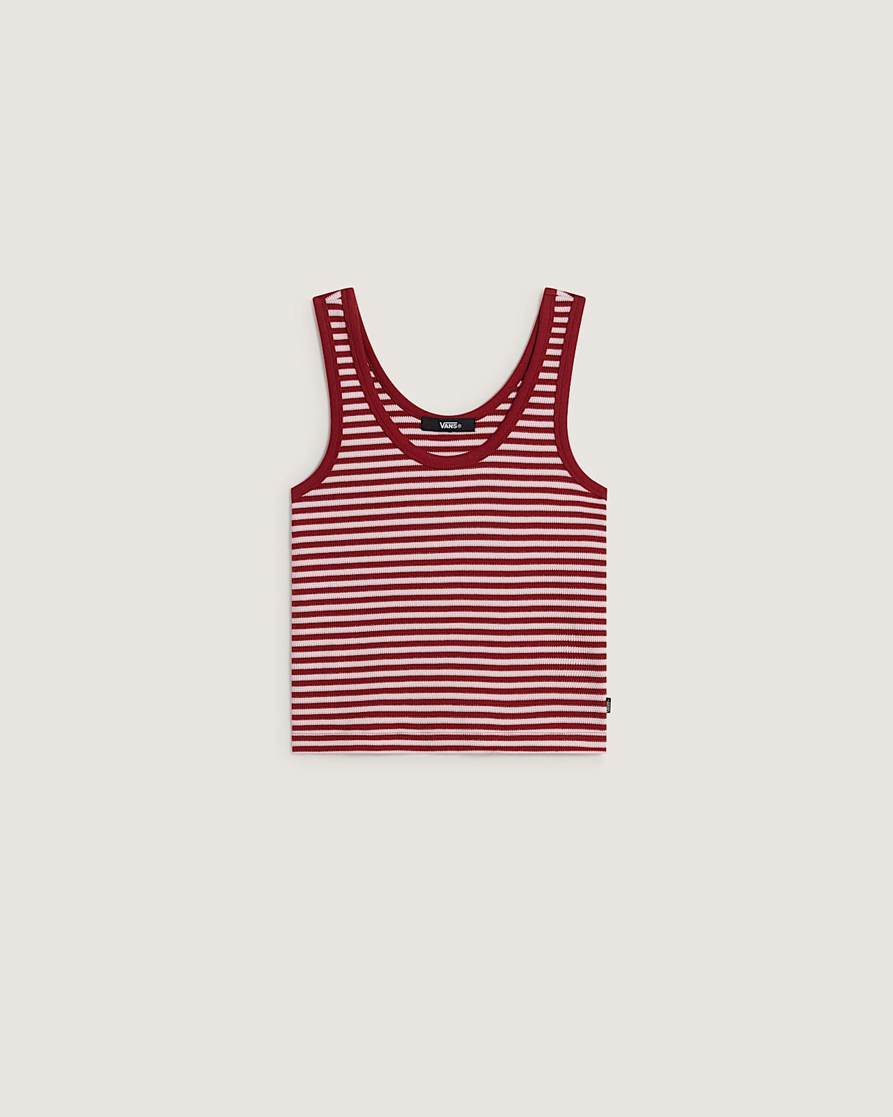Lilly Stripe Tank VANS Red HERO