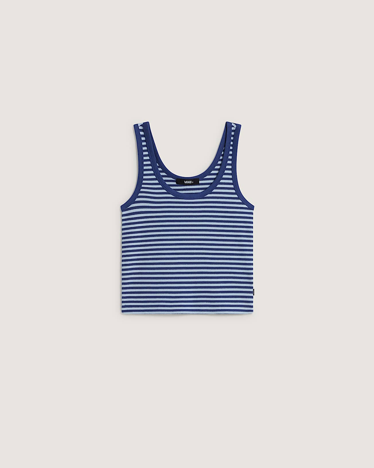 Lilly Stripe Tank VANS Blue HERO