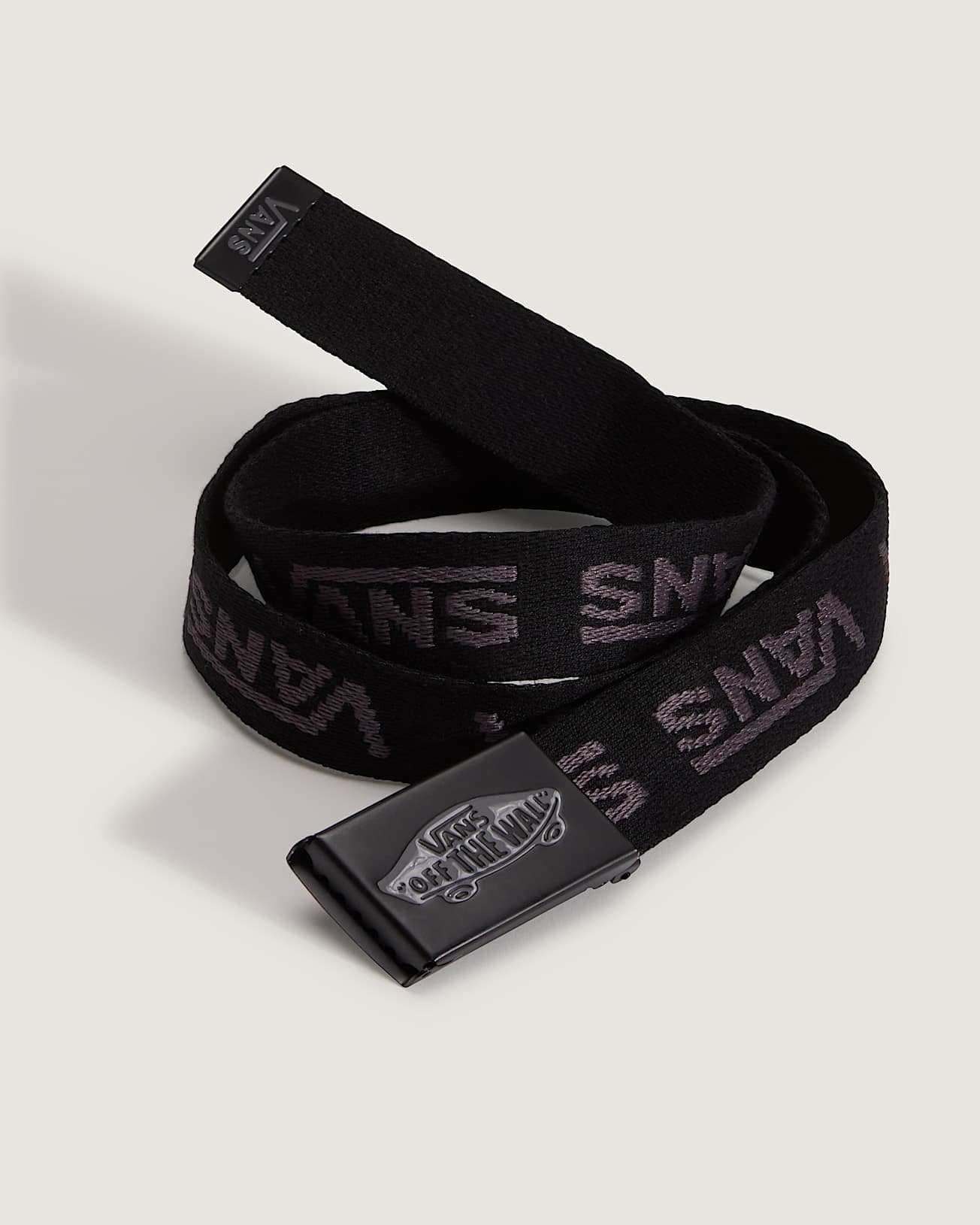 Drop V Web Belt Black VANS Nero ALT1