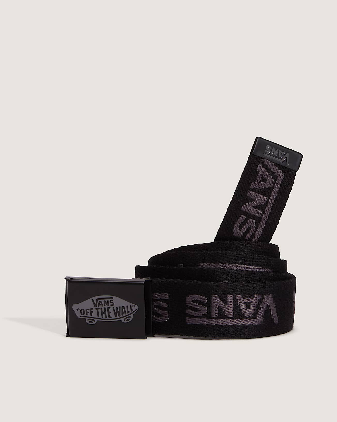 Drop V Web Belt Black VANS Nero HERO