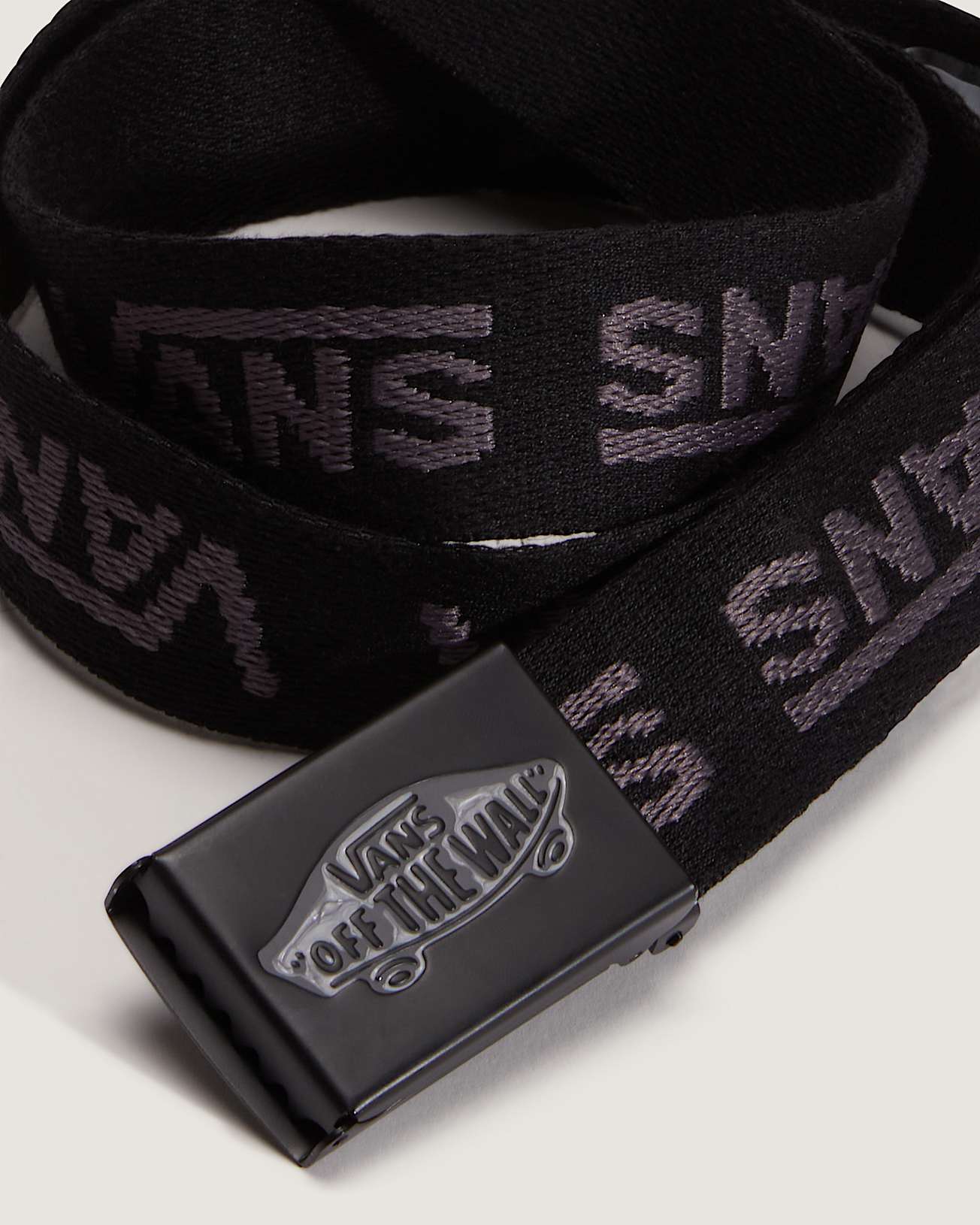 Drop V Web Belt Black VANS Nero ALT2