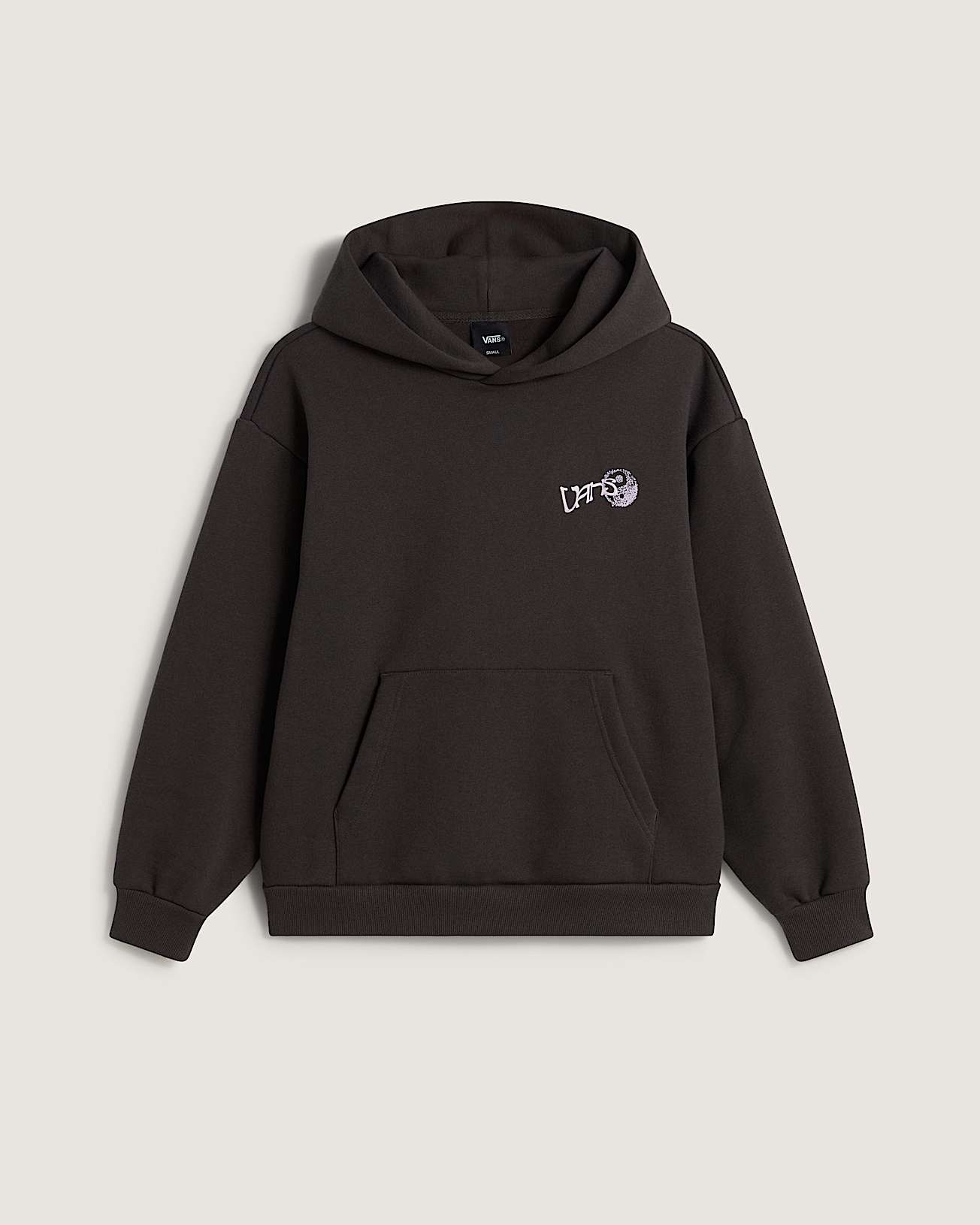 Felpa con cappuccio Yin and Yang VANS Nero HERO