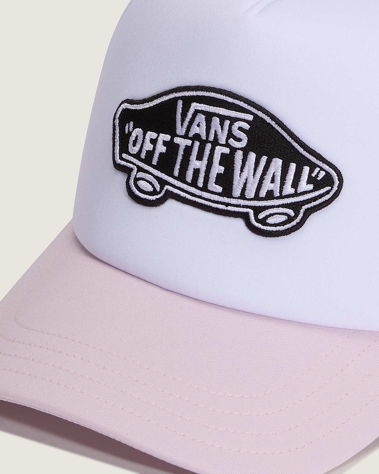 Classic Patch Trucker Hat VANS Pink ALT2