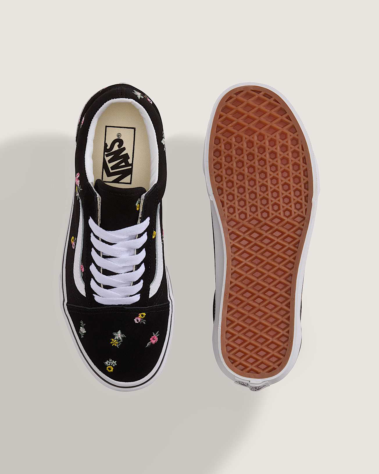 Buty Old Skool VANS CzarnyRowy ALT2