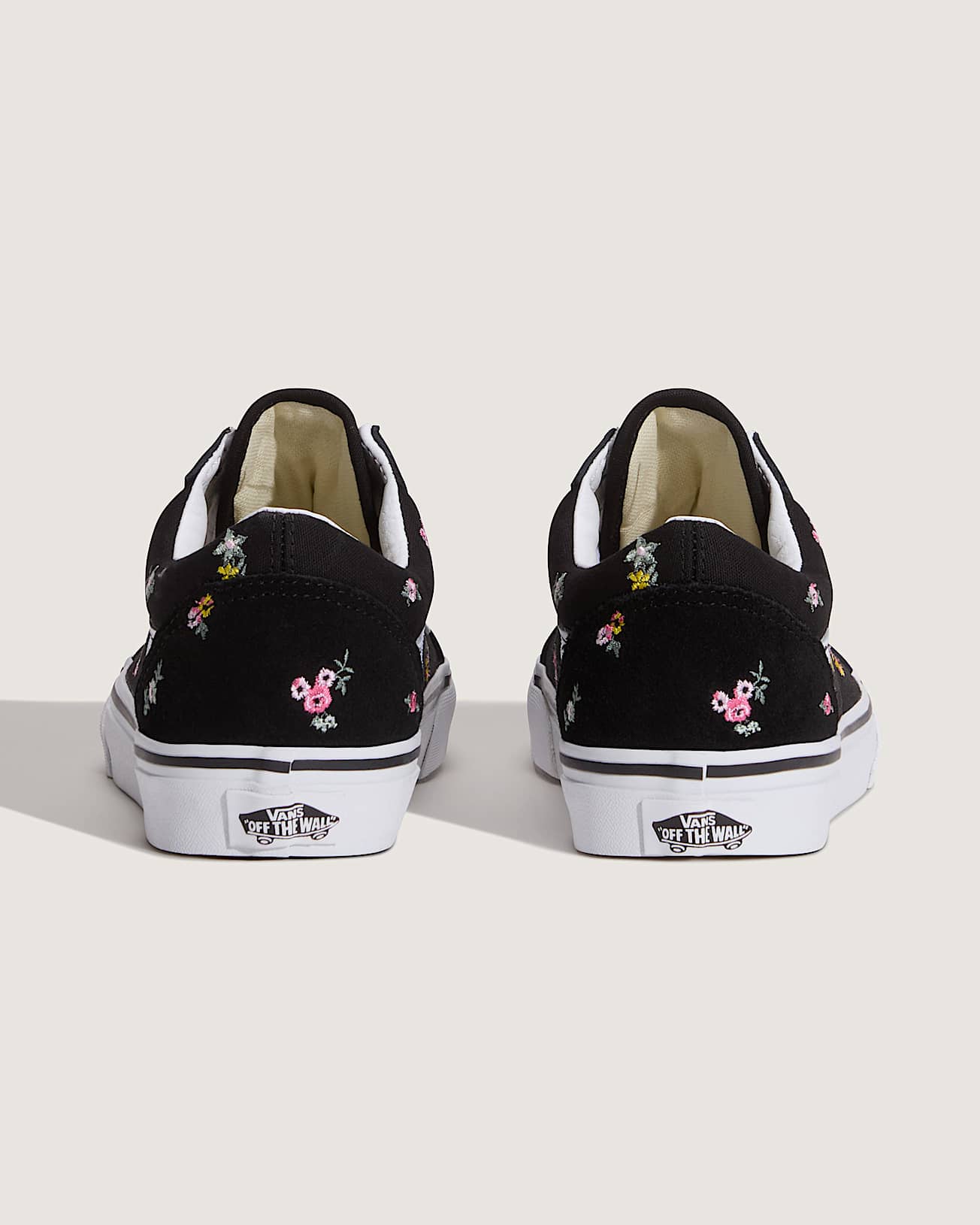 Buty Old Skool VANS CzarnyRowy ALT3