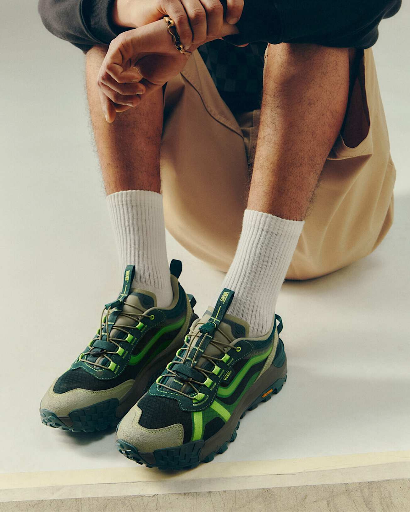 Crosspath XC Shoes VANS Green ALT1