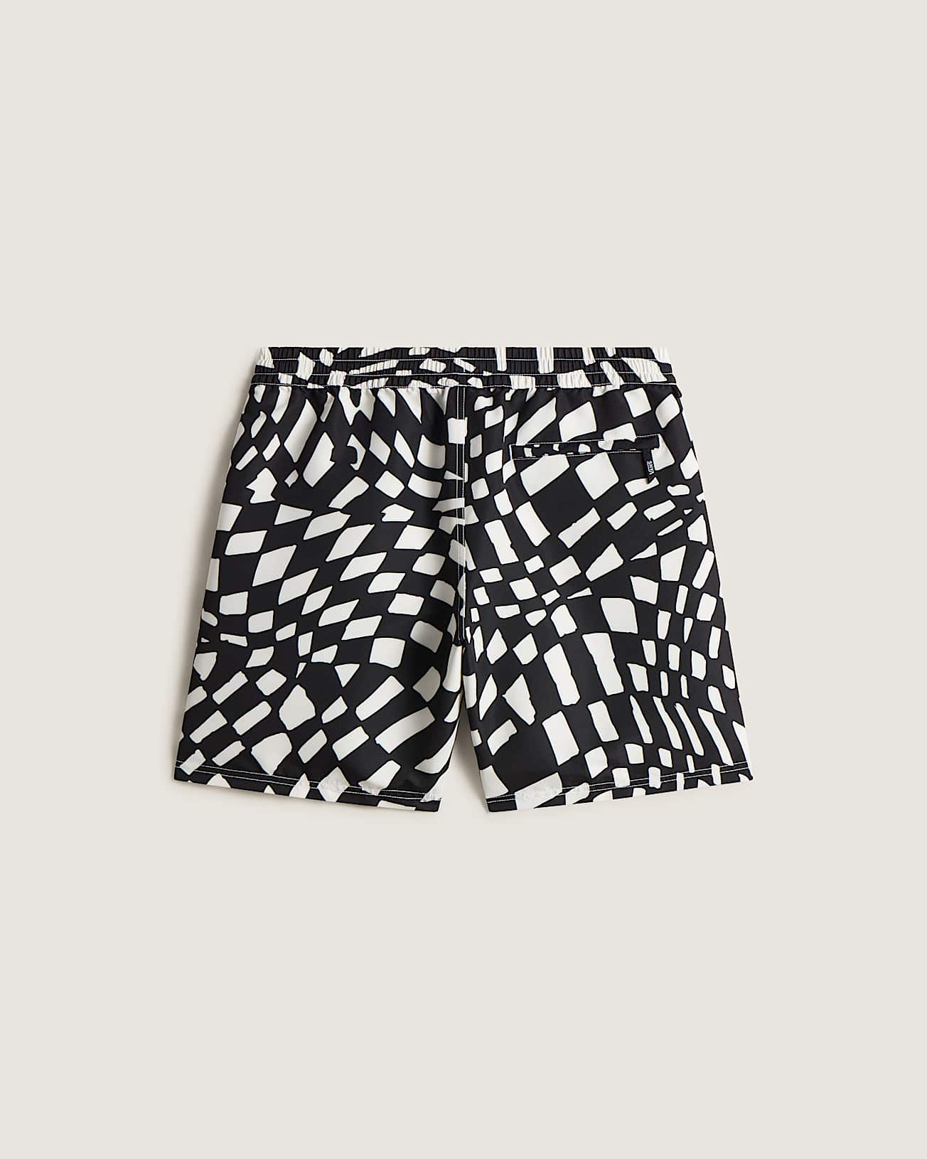 Primary II Elastic Boardshorts mit Print VANS Schwarz ALT2