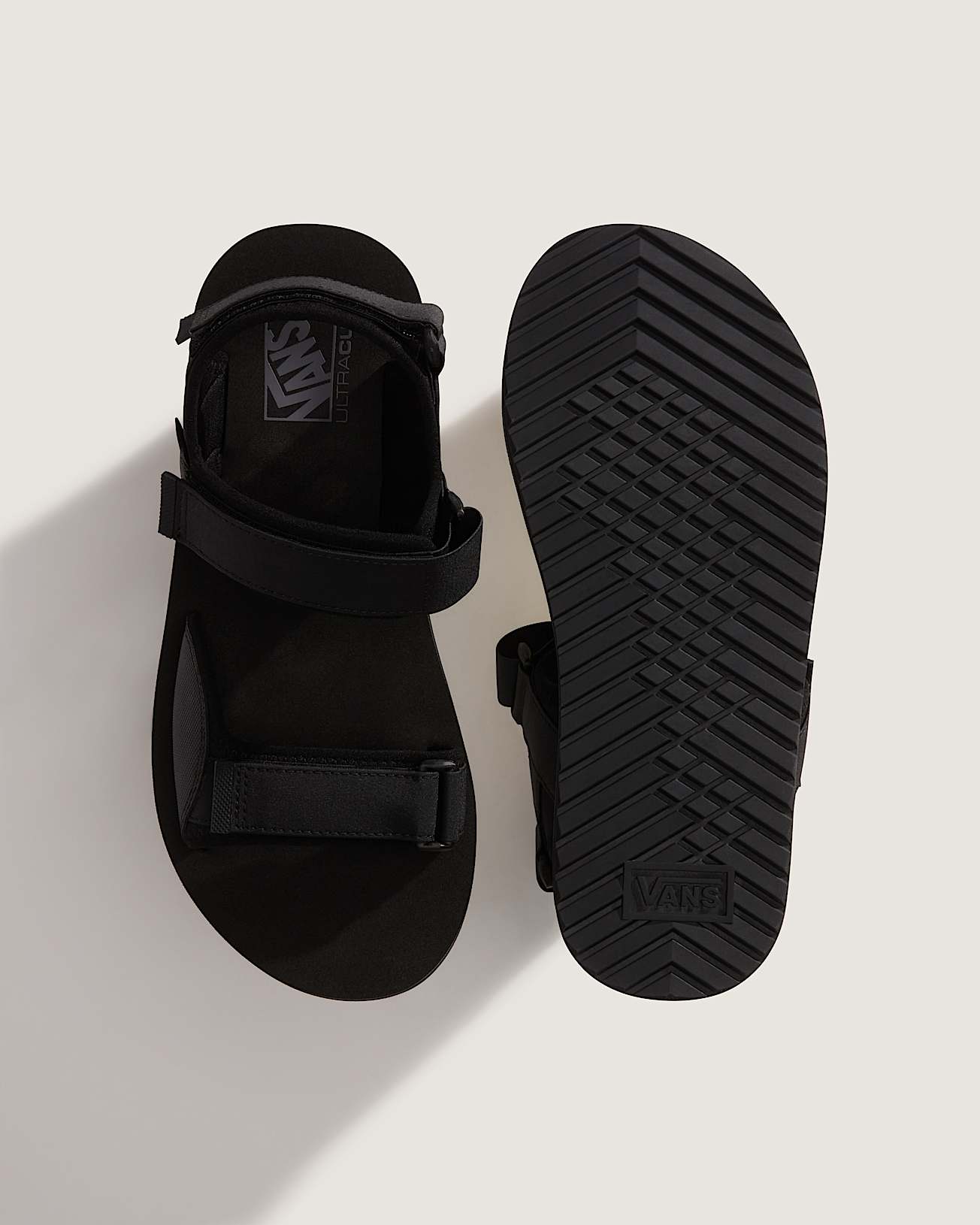 TriLock Sandals VANS Black ALT3