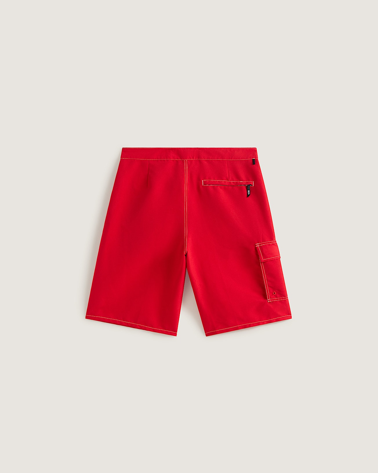 Voyage Long Cargo Boardshort VANS Rood ALT2