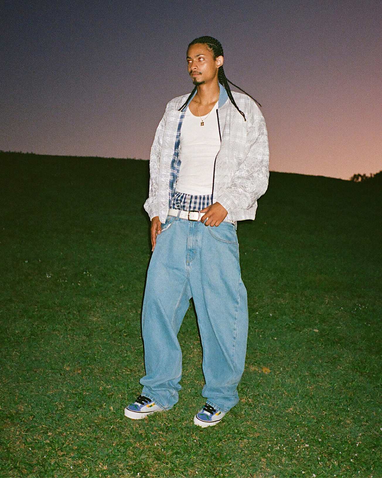 OTW Old Skool 36 Knot Vibram VANS Blau ALT1