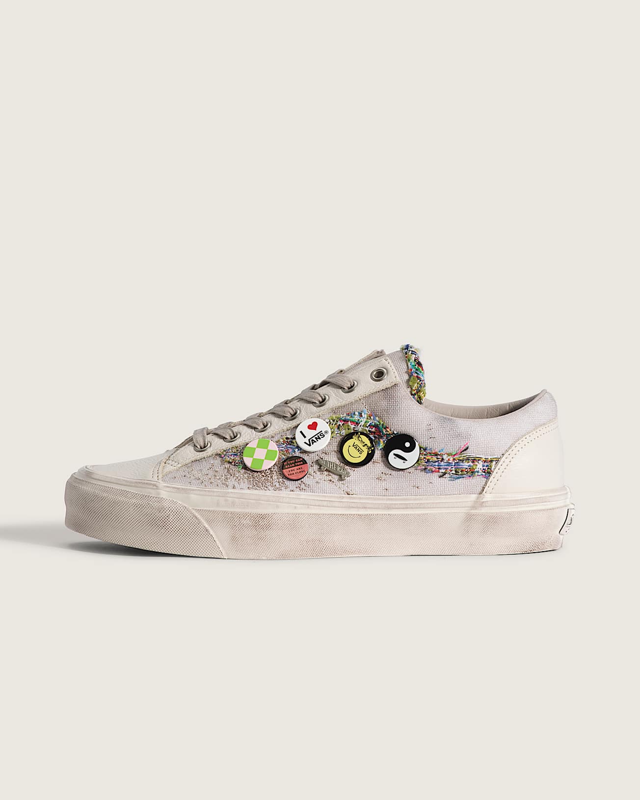 Premium Old Skool 36 Shoes VANS Beige HERO