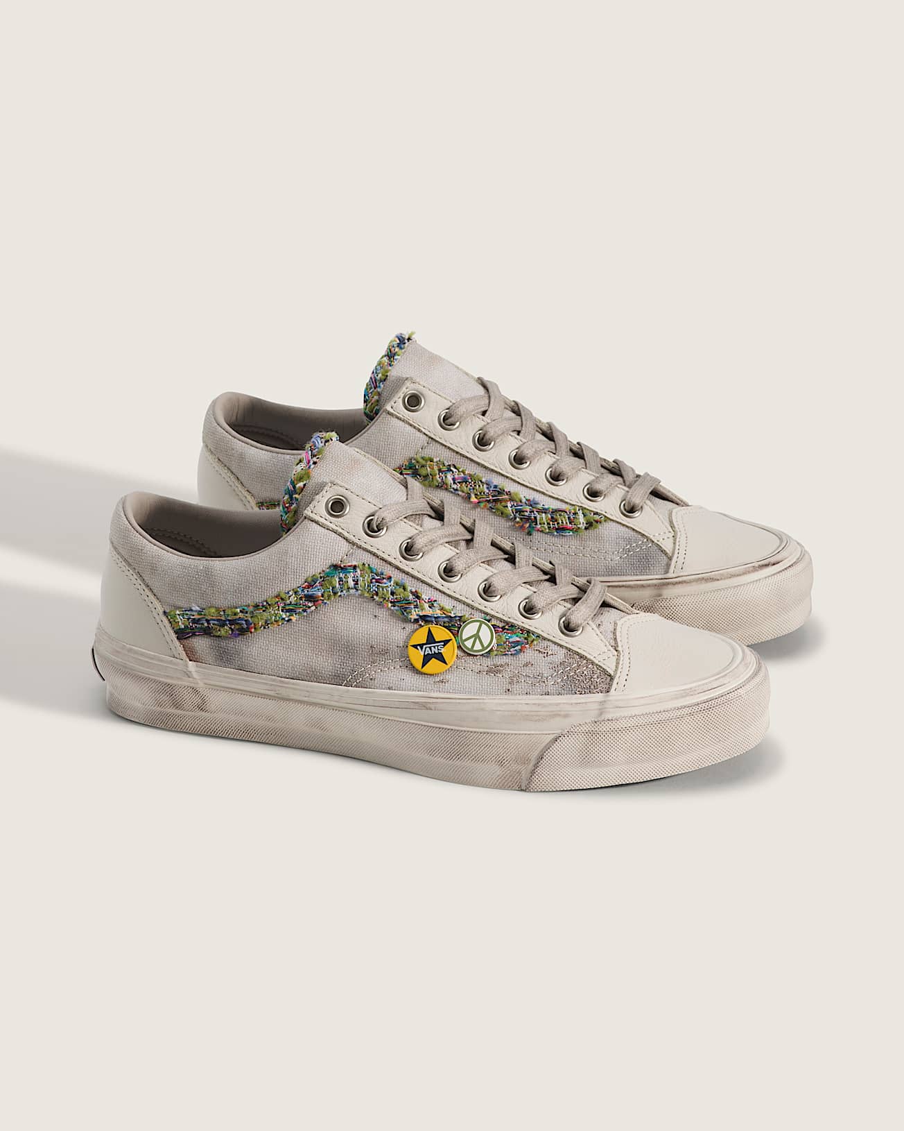 Premium Old Skool 36 Shoes VANS Beige ALT1