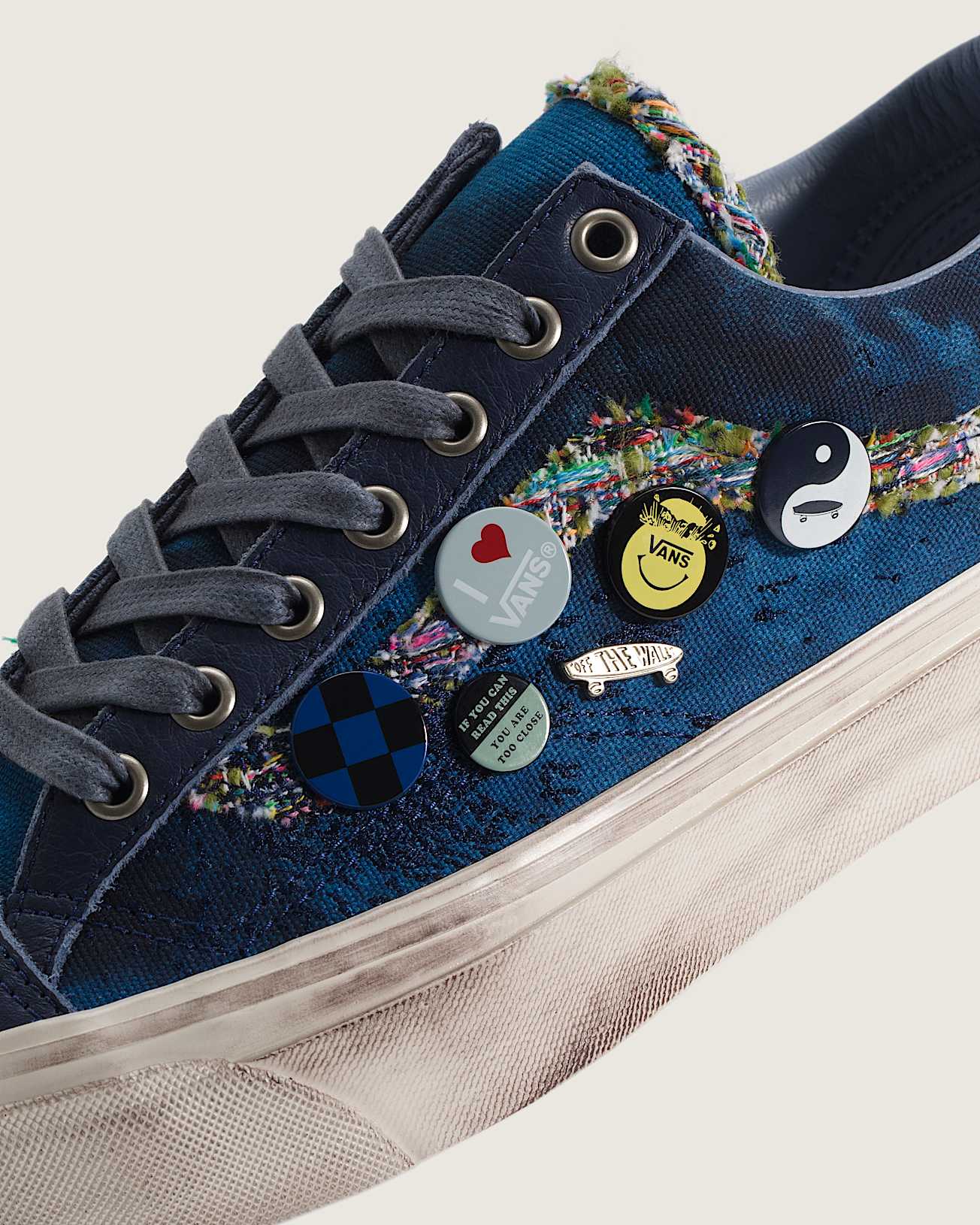 Premium Old Skool 36 Shoes VANS Blue ALT4