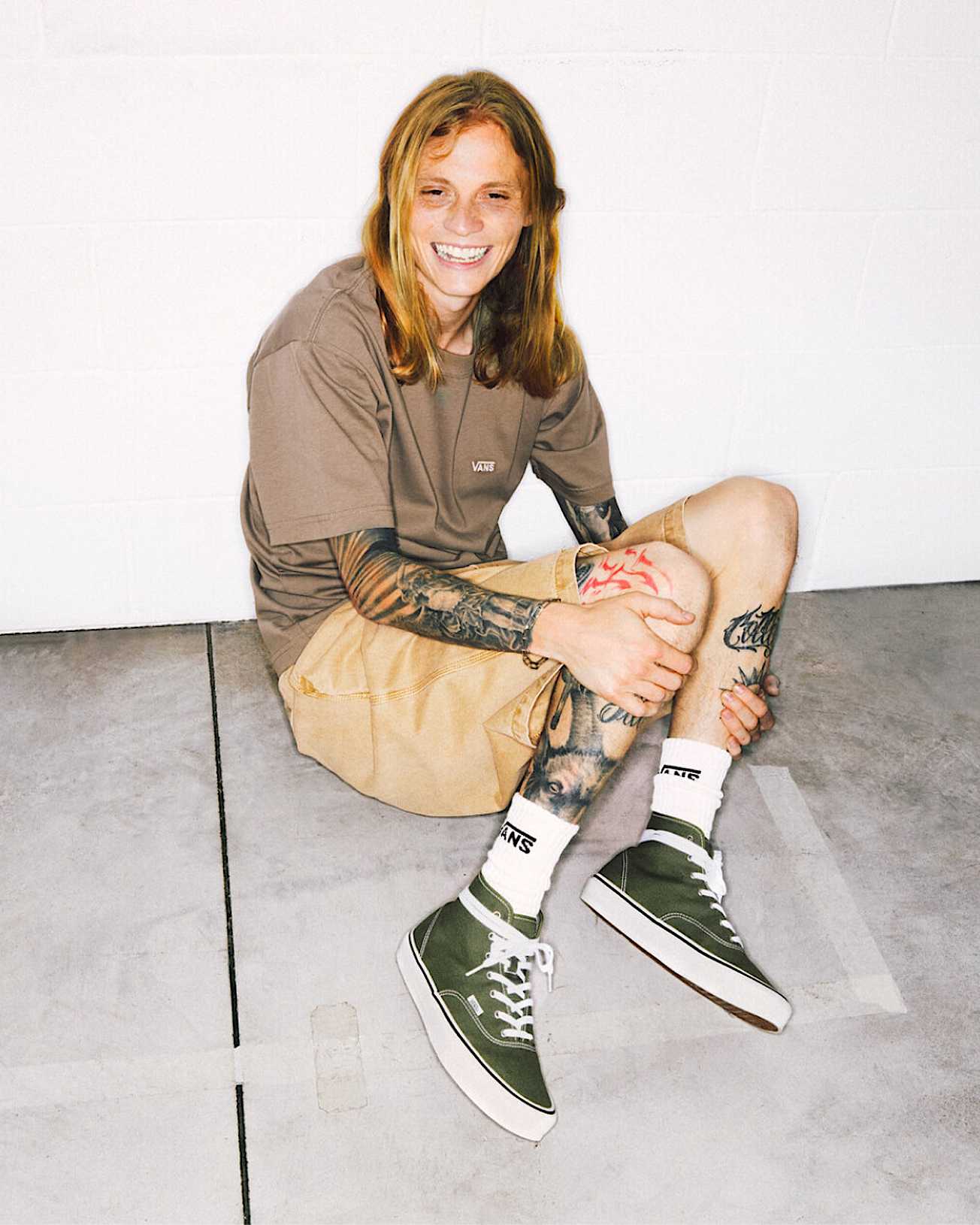 Authentic Hi 20 Schuhe VANS Grn ALT1