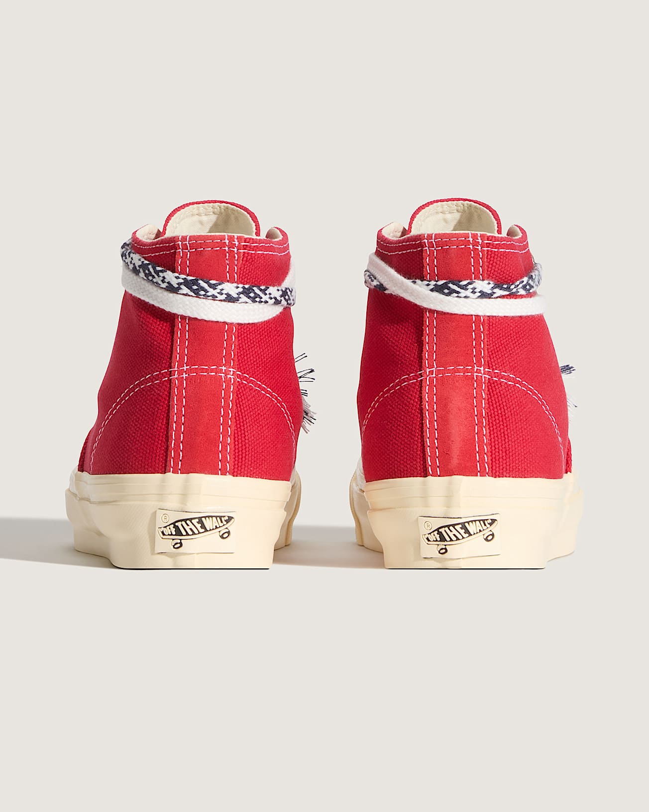 Chaussures Premium Authentic Hi 20 VANS Rouge ALT4