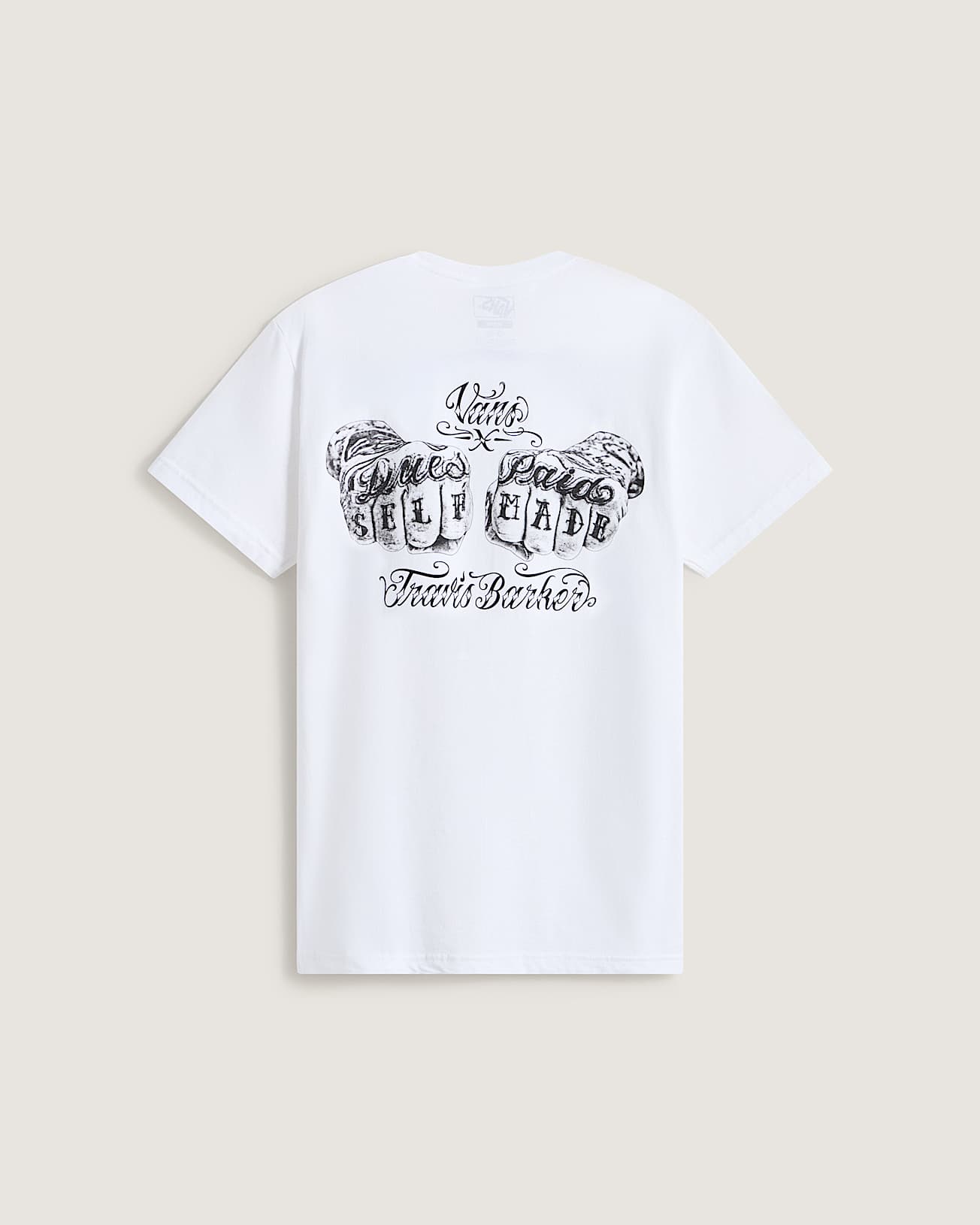 Vans X Travis Barker TShirt VANS Wei ALT1
