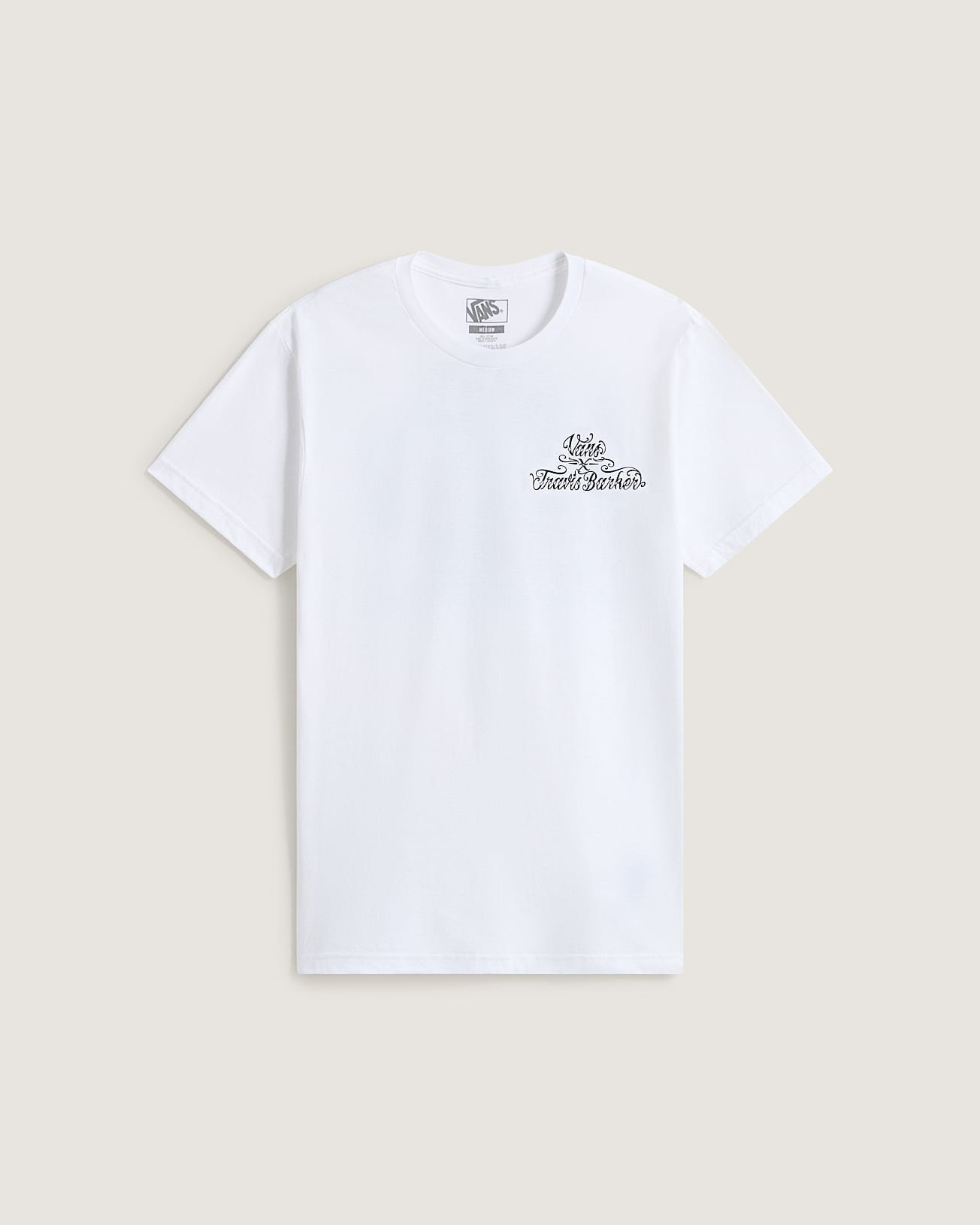 Vans X Travis Barker TShirt VANS Wei HERO
