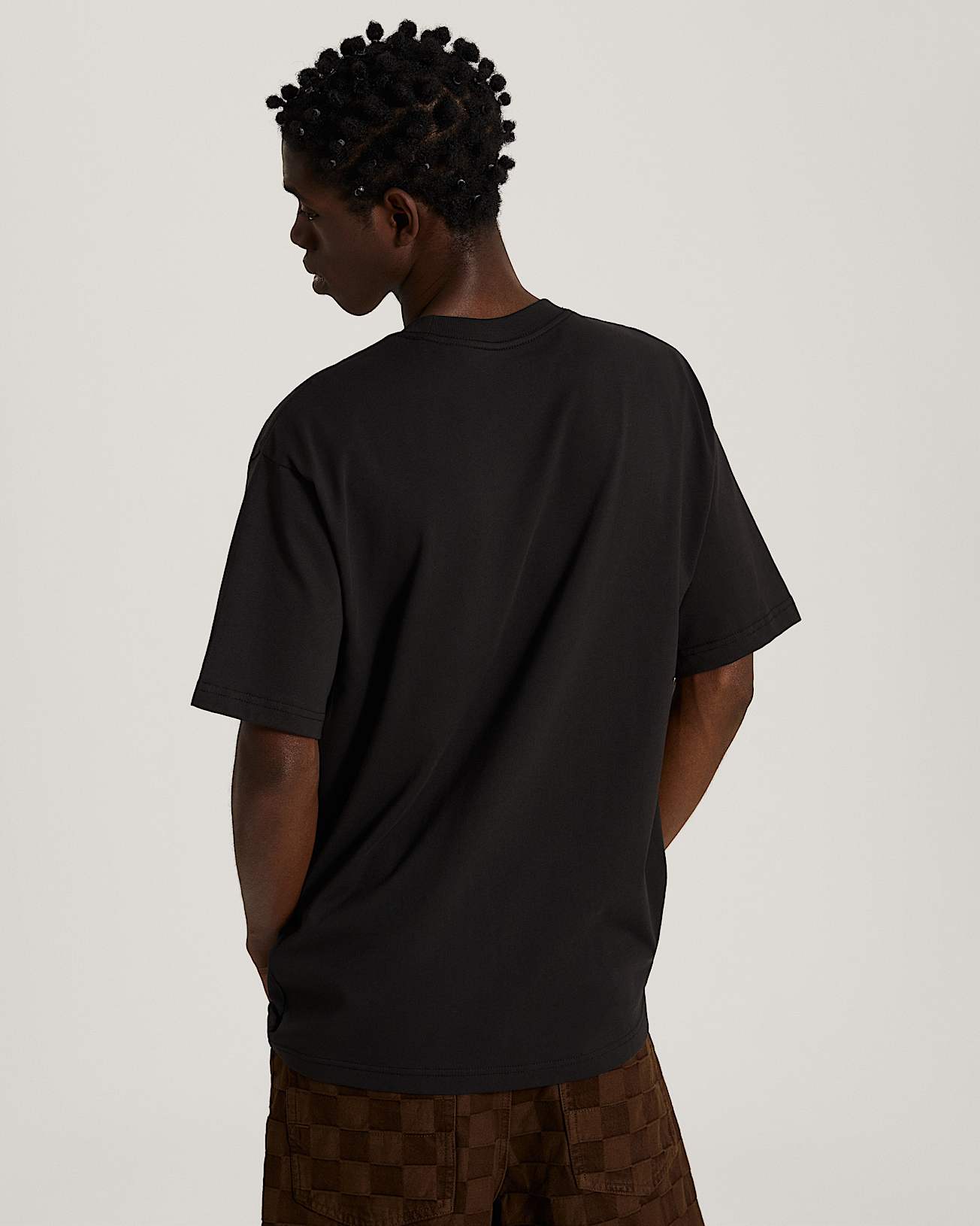 Tshirt Left Chest Logo VANS Noir ALT3