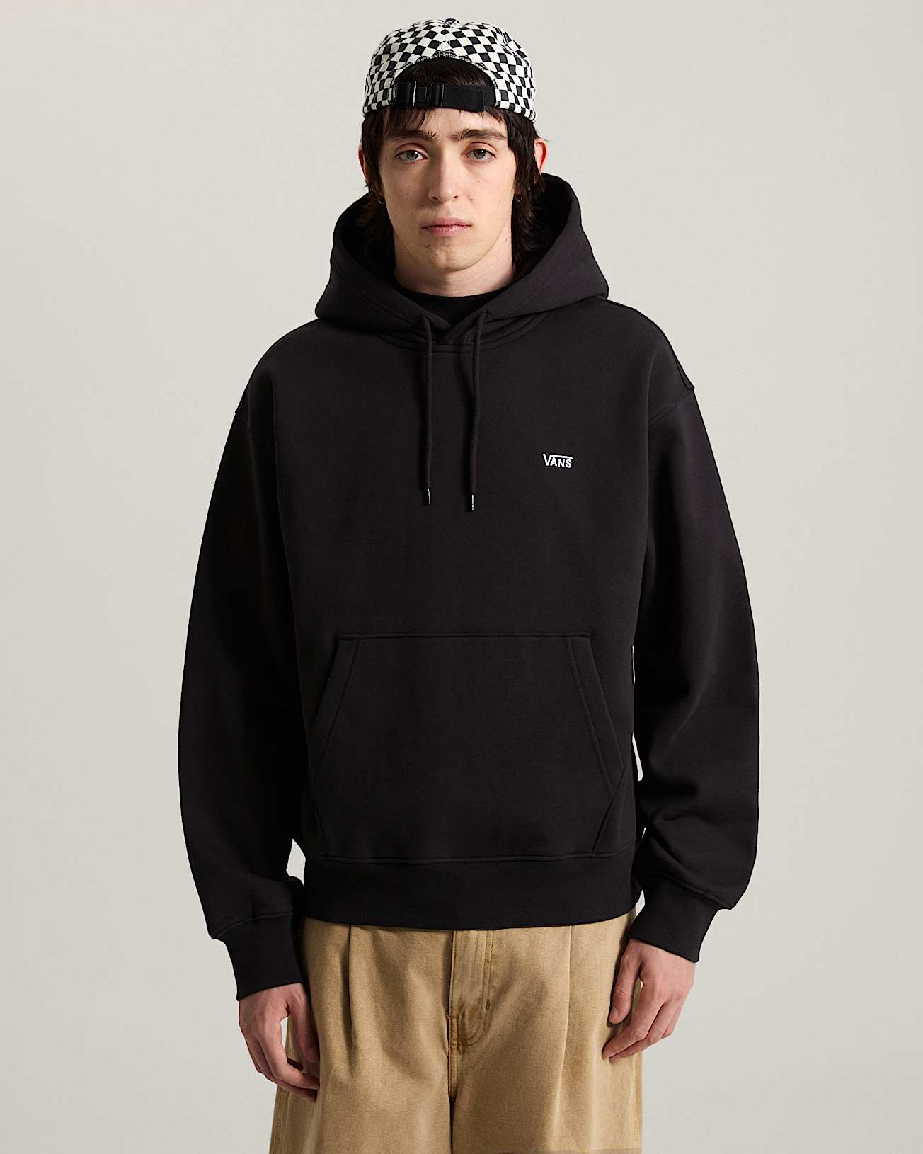 Camisola com capuz Left Chest Logo II VANS Preto ALT2
