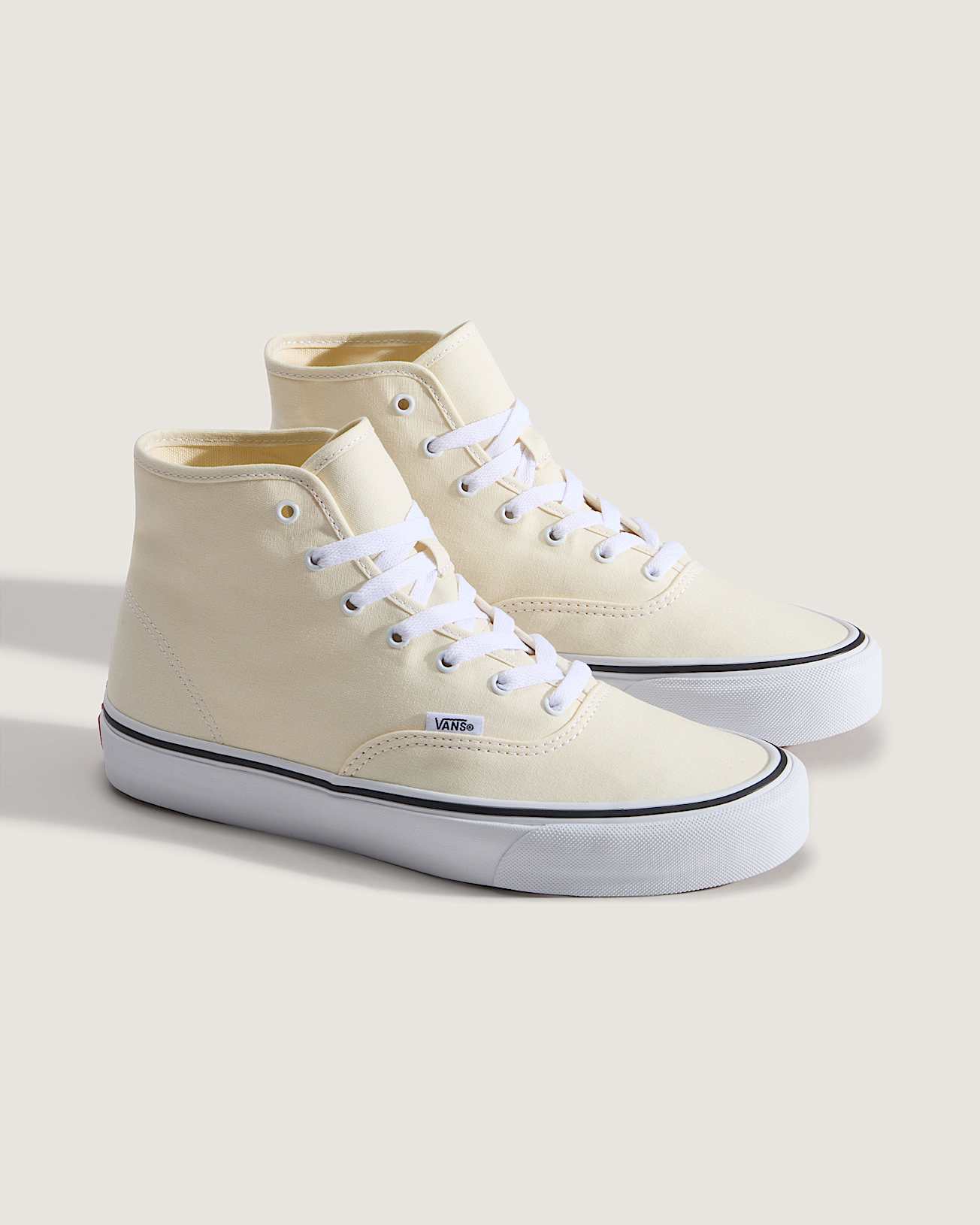 Chaussures Authentic Hi 20 VANS Blanc ALT1