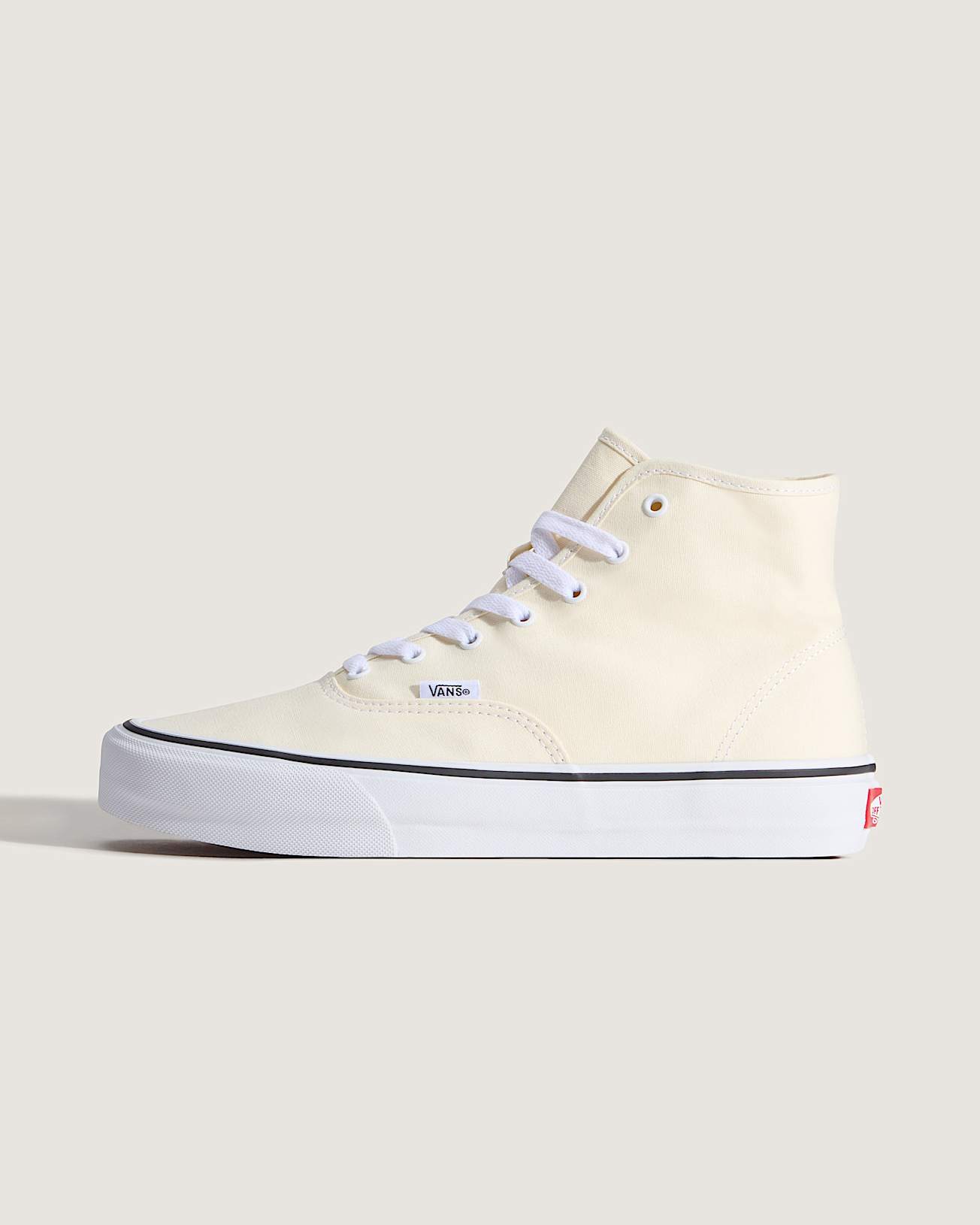 Chaussures Authentic Hi 20 VANS Blanc HERO