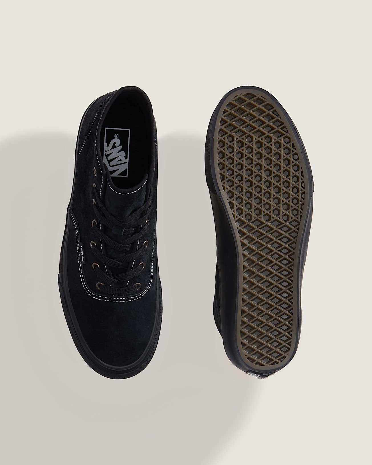 Authentic Hi 20 Schuhe VANS Schwarz ALT2