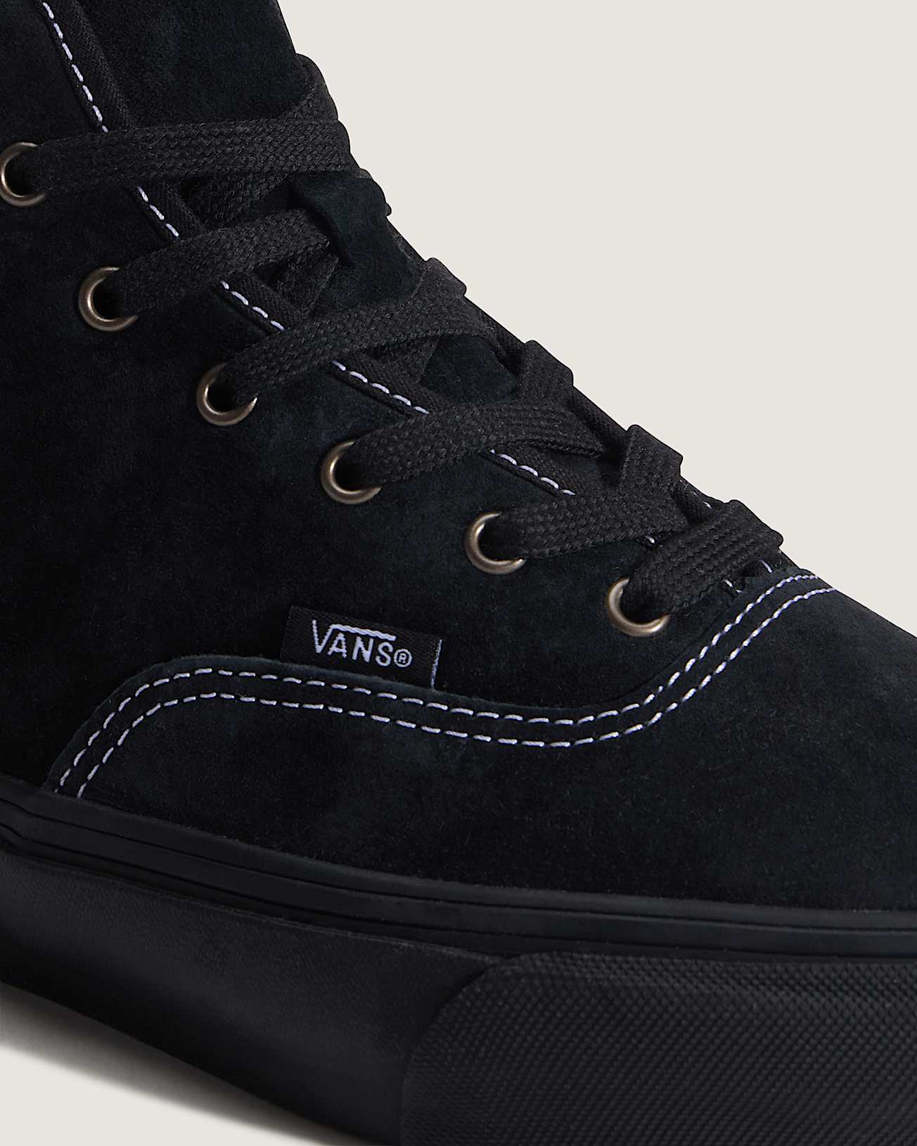 Authentic Hi 20 Schuhe VANS Schwarz ALT4