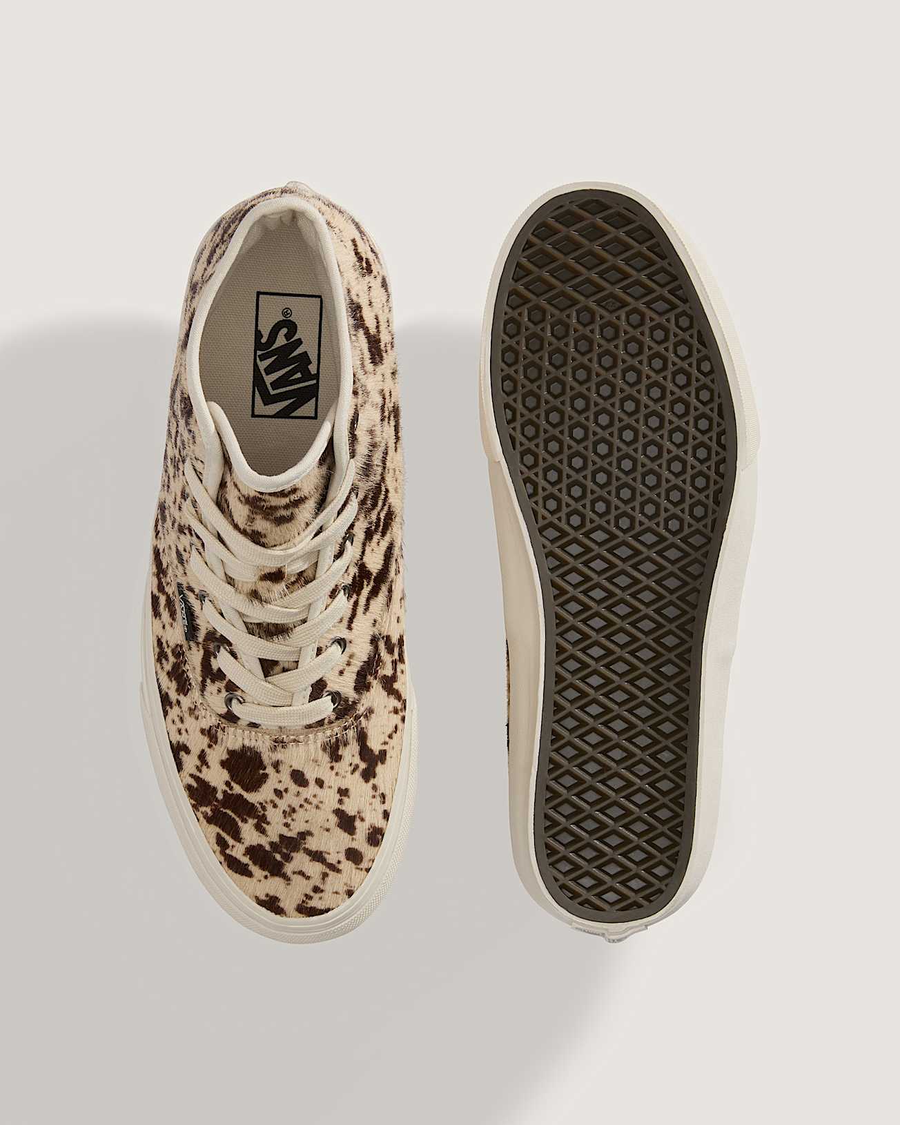 Authentic Hi 20 Shoes VANS Brown ALT2