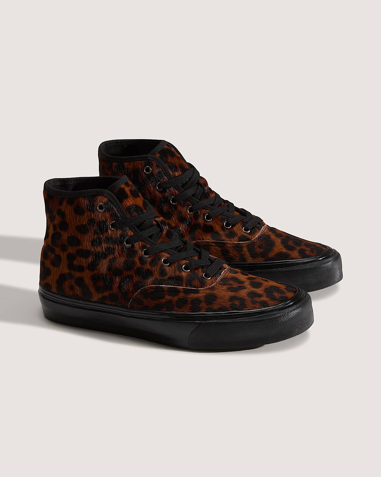 Authentic Hi 20 Shoes VANS Brown ALT1