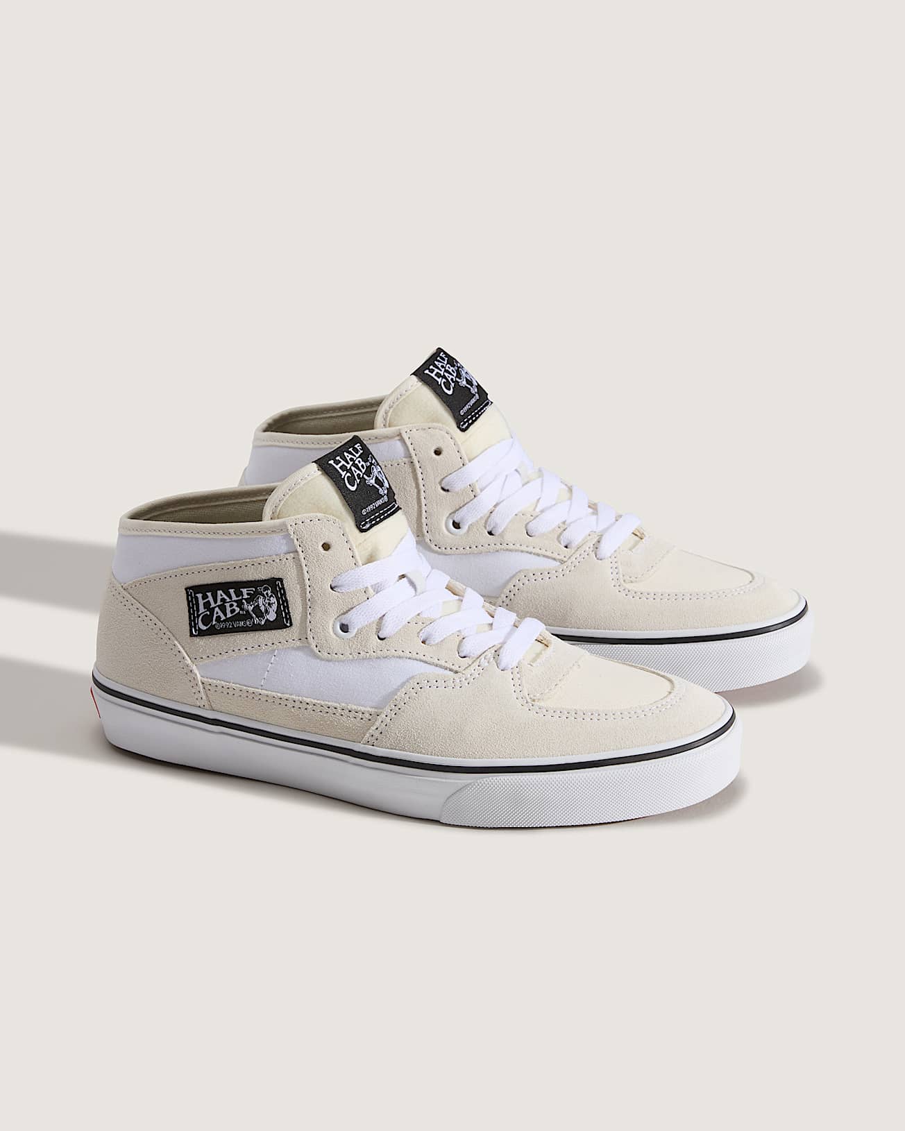 Half Cab Decon Shoes VANS White ALT1