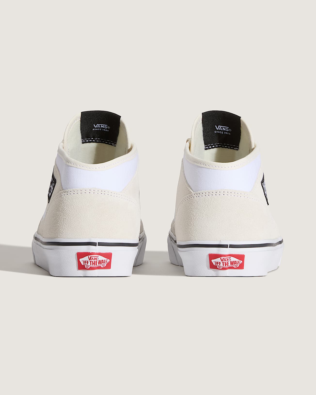 Half Cab Decon Shoes VANS White ALT3