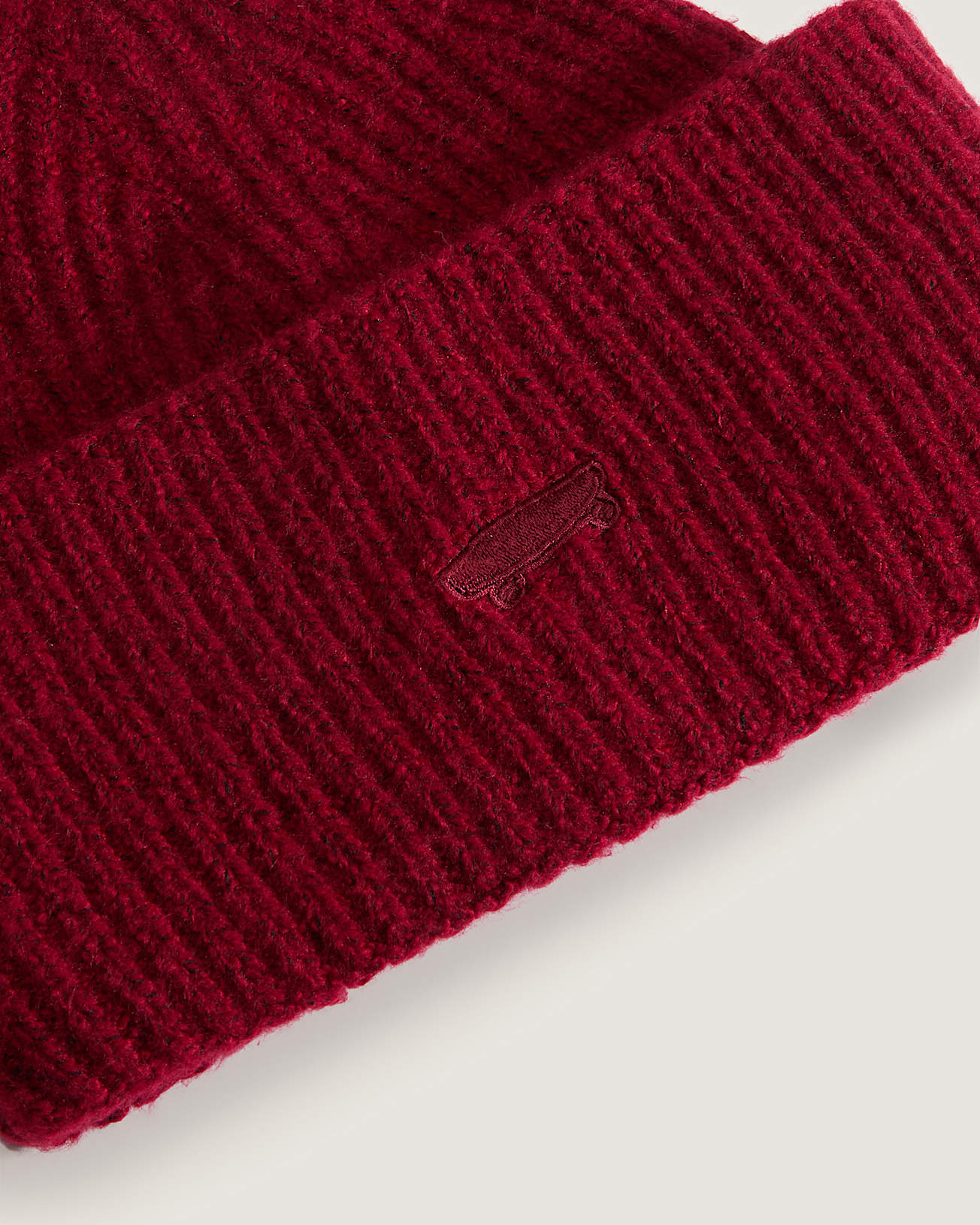 Berretto con risvolto ampio Densmore VANS Bordeaux ALT2