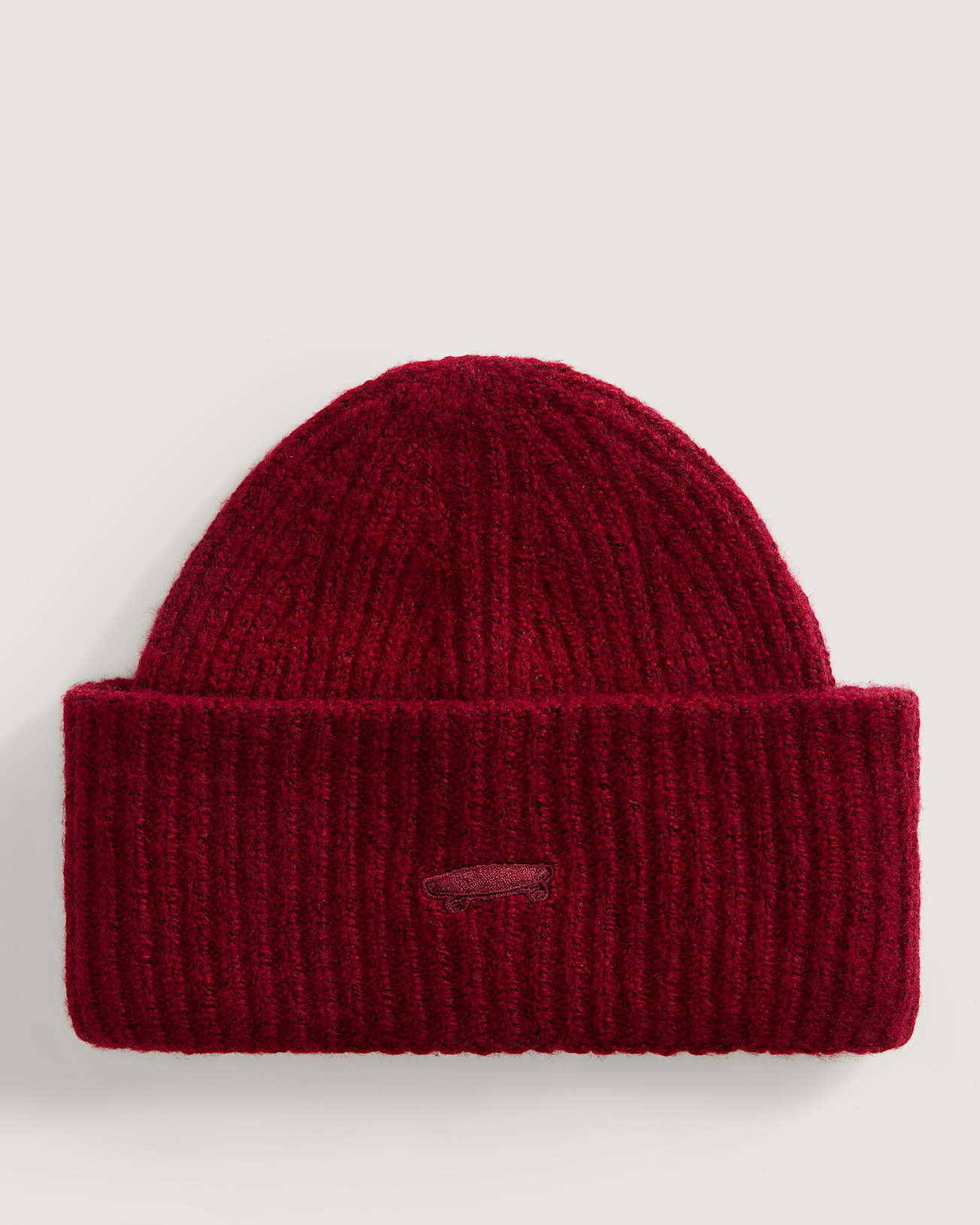 Berretto con risvolto ampio Densmore VANS Bordeaux HERO