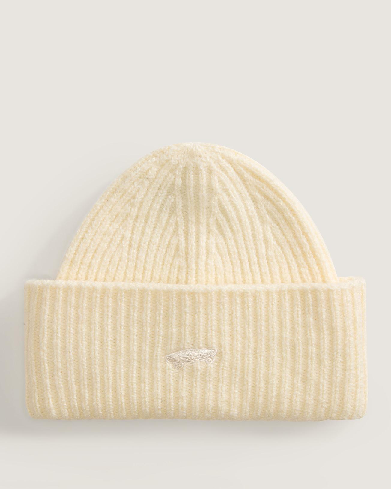 Berretto con risvolto ampio Densmore VANS Bianco HERO