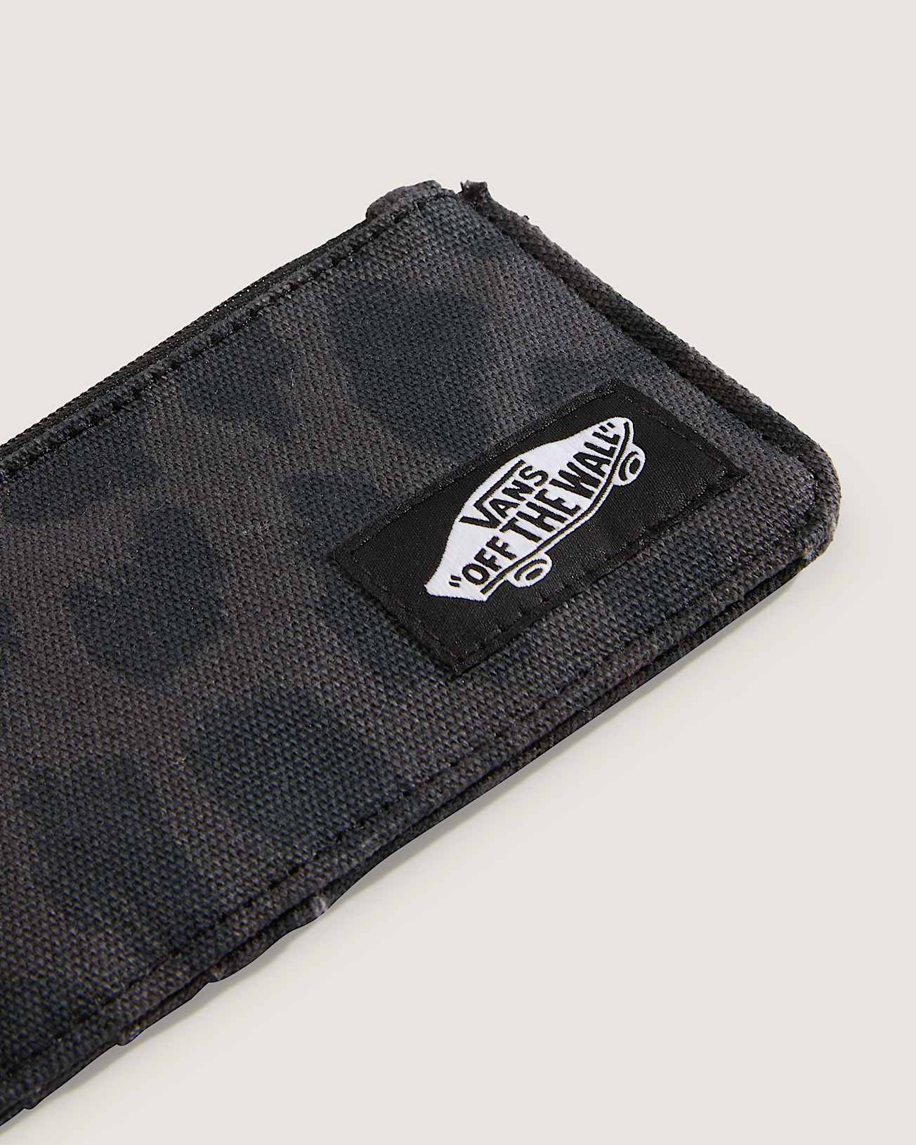 Portafoglio con zip Off The Wall VANS Nero ALT2