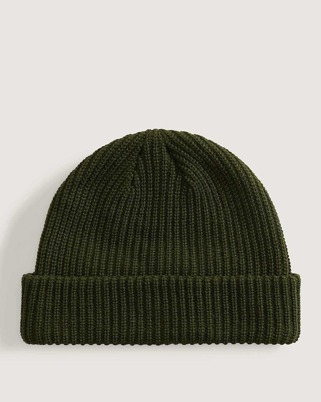 Gorro Core Basic con borde vuelto VANS Verde ALT1