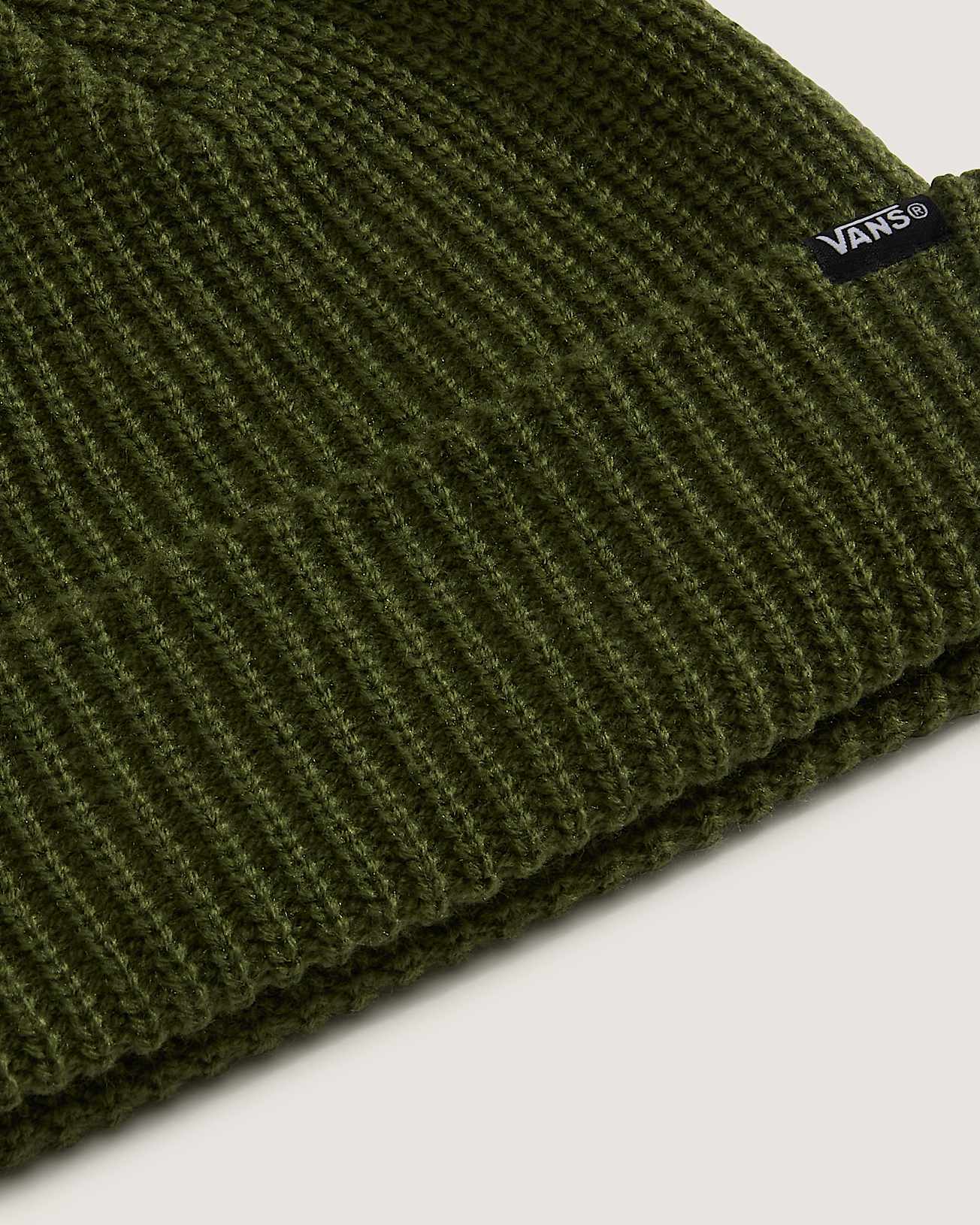 Gorro Core Basic con borde vuelto VANS Verde ALT2