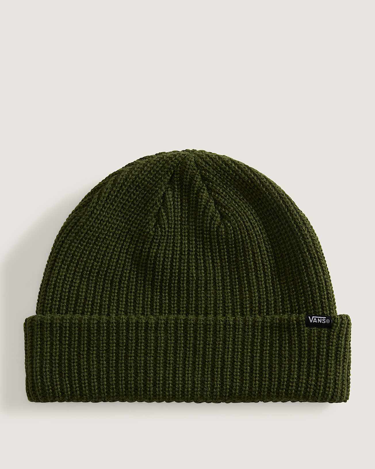 Gorro Core Basic con borde vuelto VANS Verde HERO