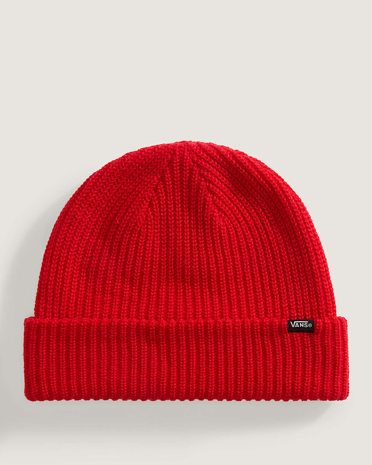 Core Basic Cuff Beanie VANS Red HERO
