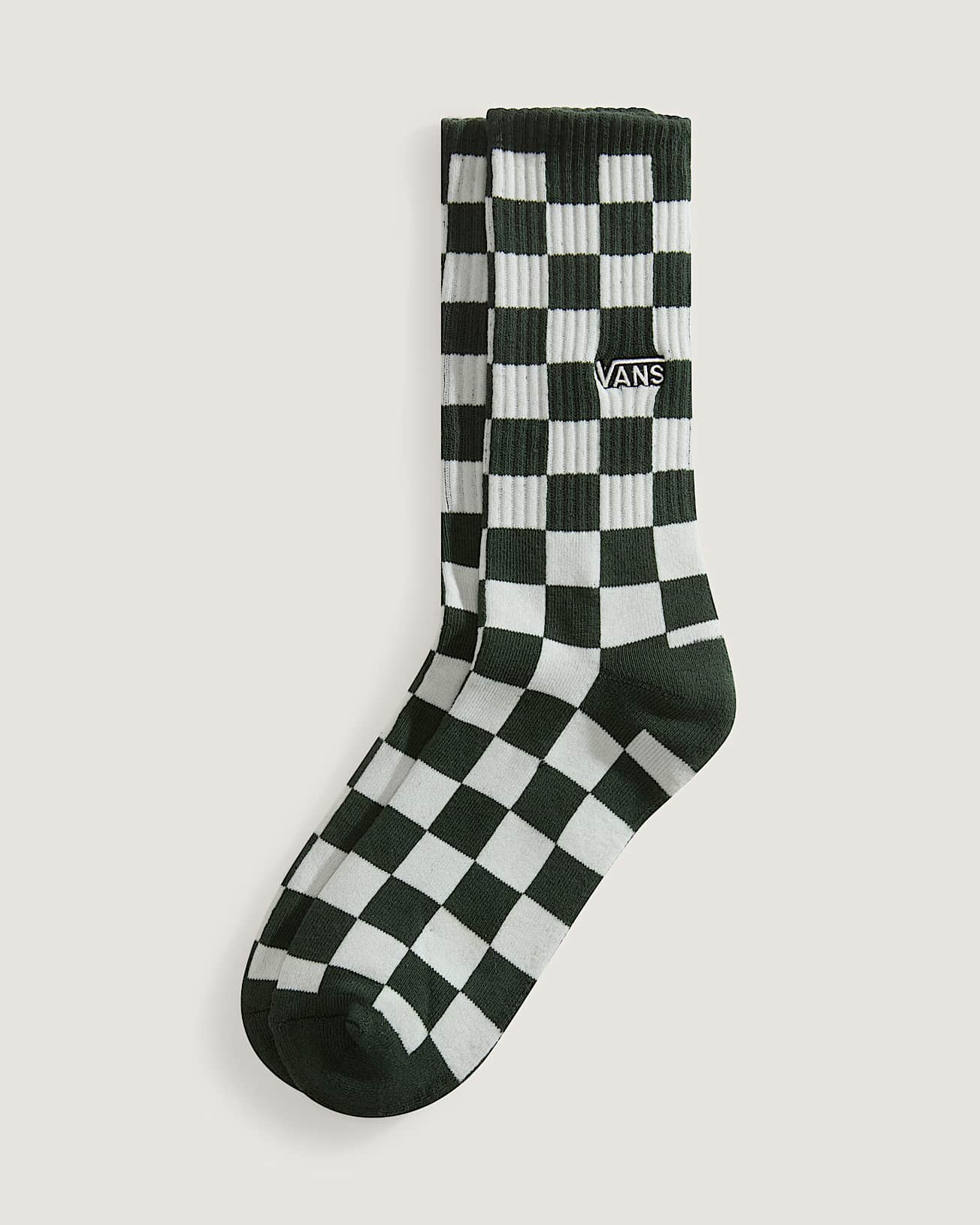 Calzettoni Checkerboard 2 paia VANS Verde HERO